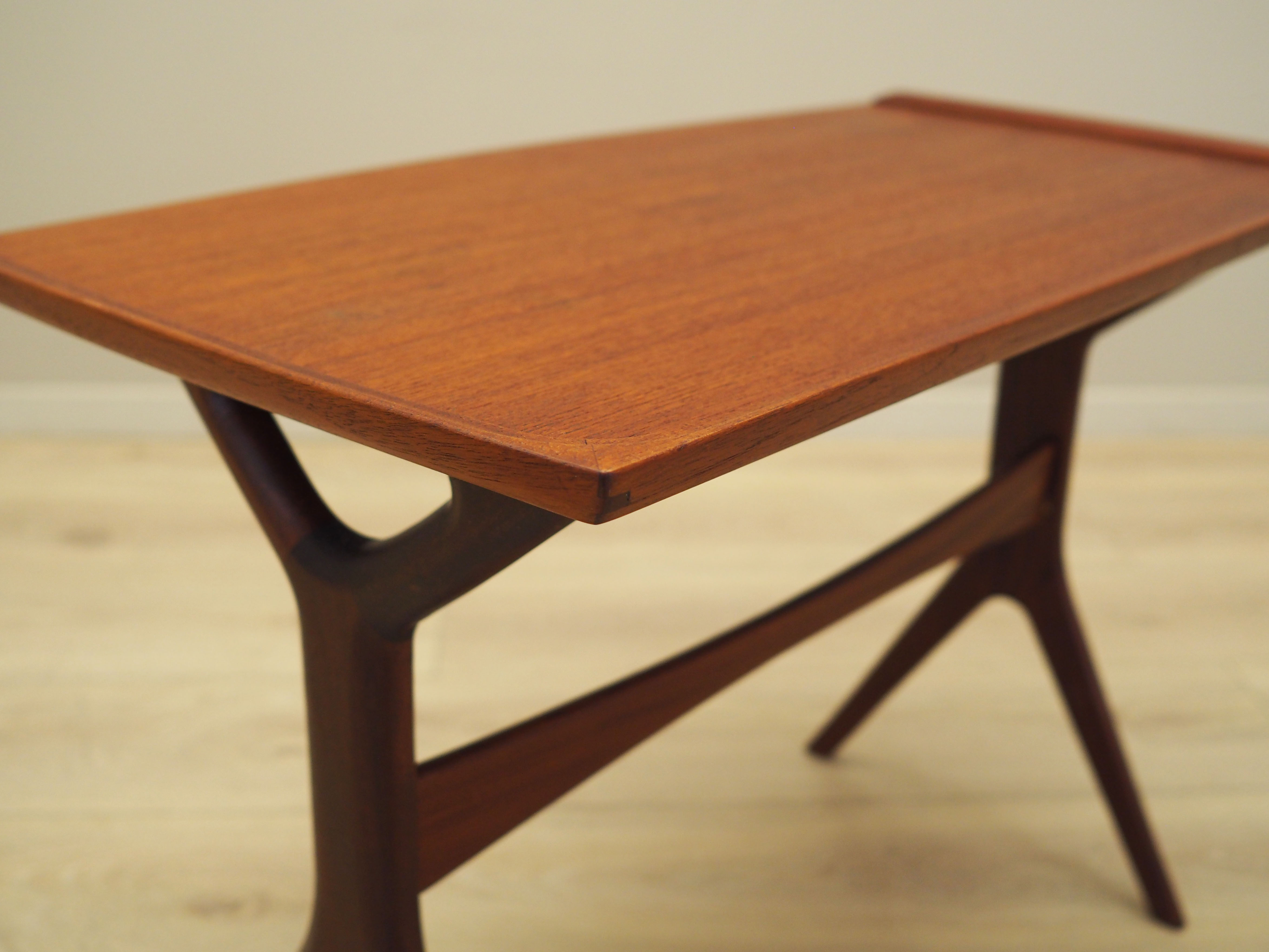 Couchtisch Teakholz 1970er Jahre