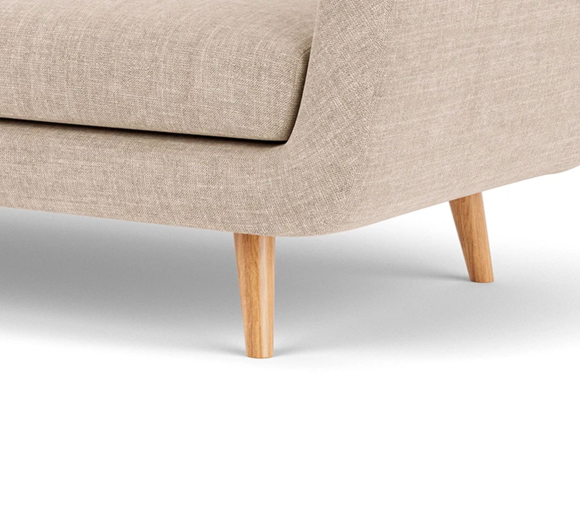 Vera Sofa 2-Sitzer Vega Sand Dune