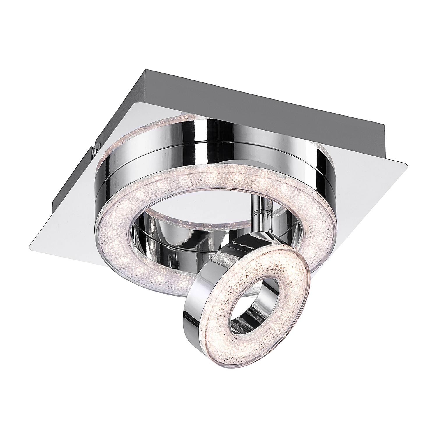 LED-Deckenleuchte Tim Metall / Kunststoff 1-flammig
