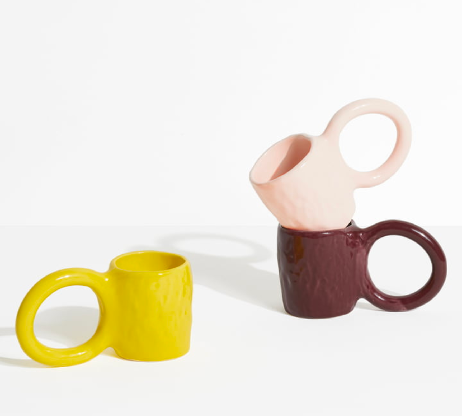 Donut Tasse Rot