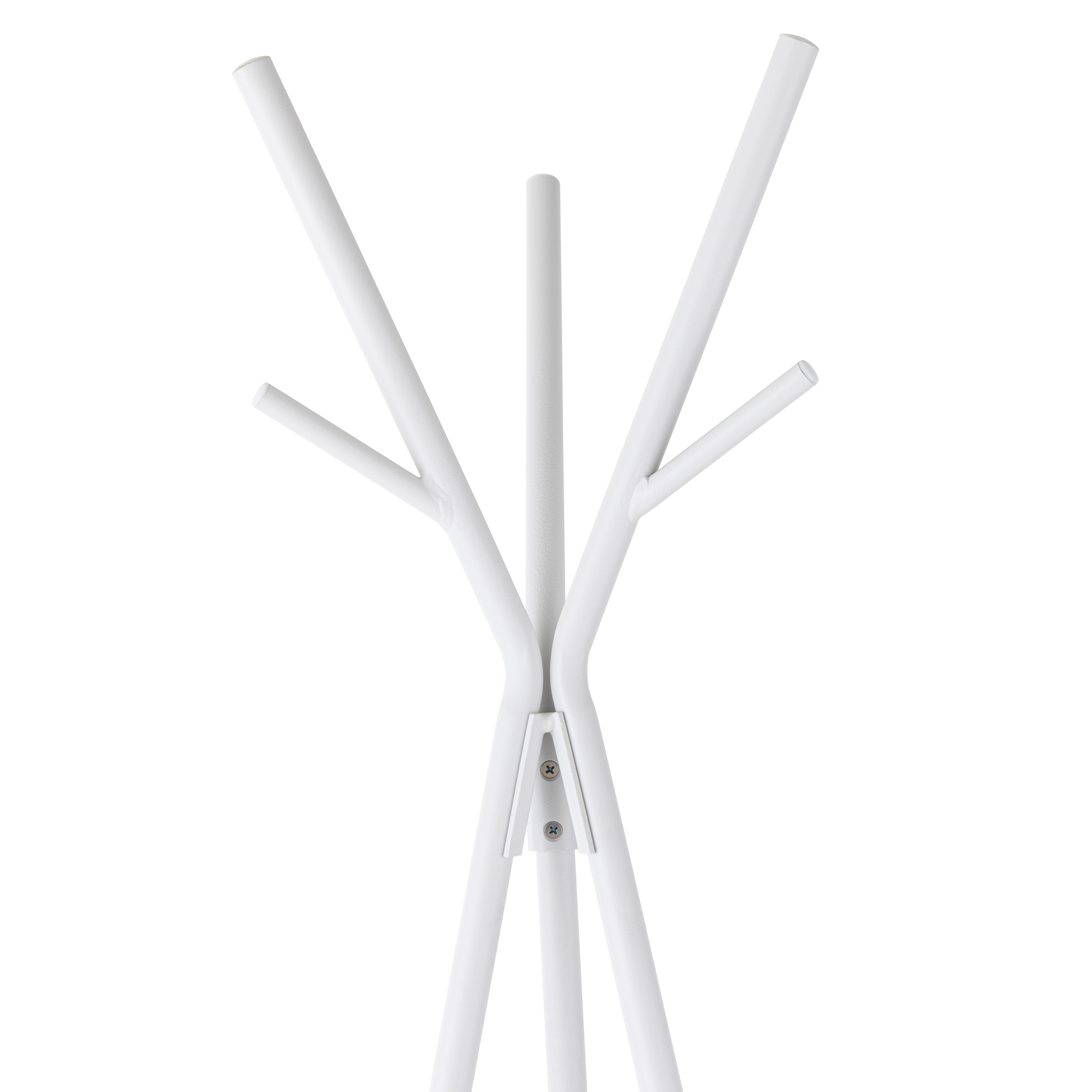 Mackys Coat Rack Metal White
