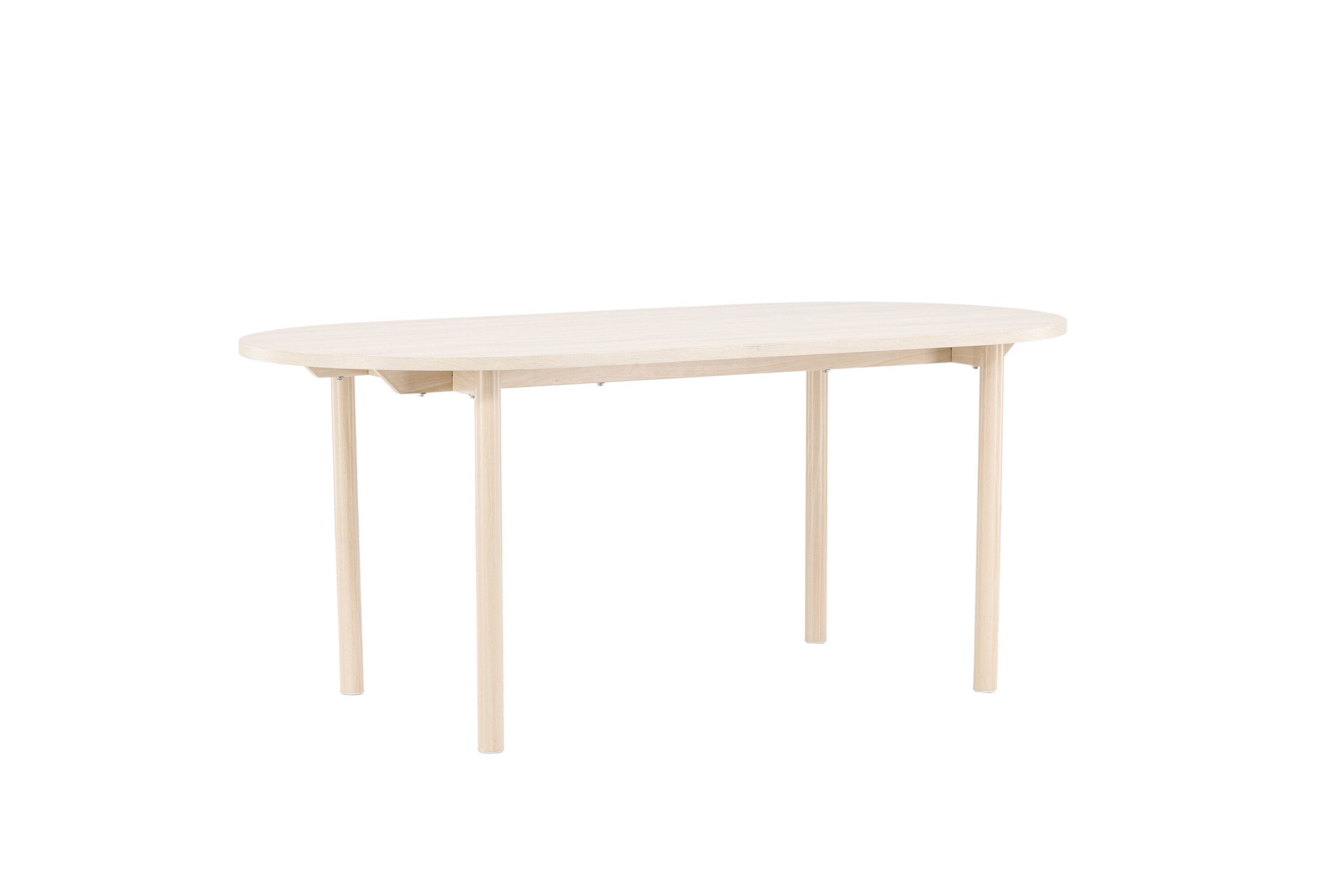 Andy Dining table Whitewash 90x180cm