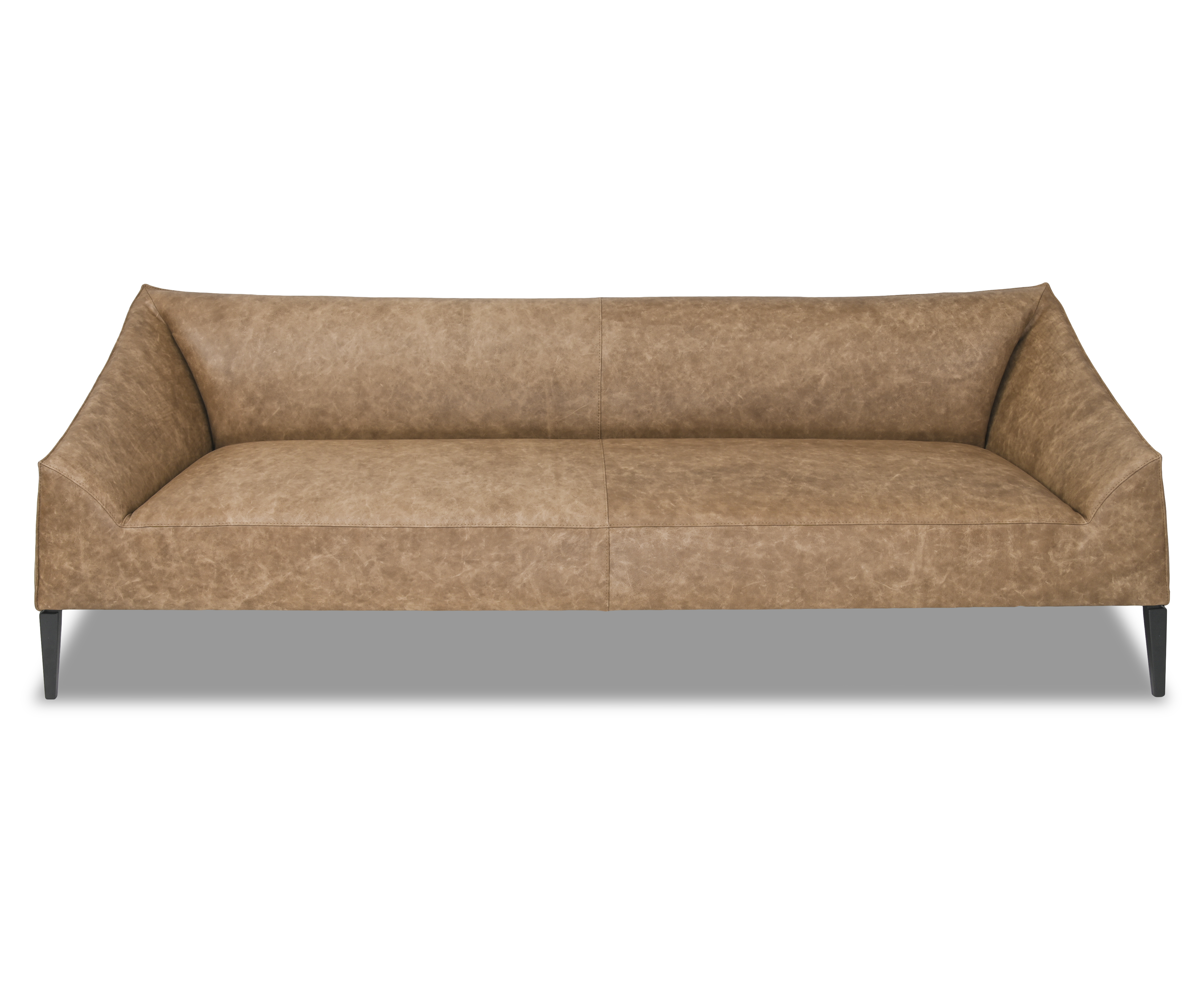 Dolce Sofa 3-Sitzer Leder Beige