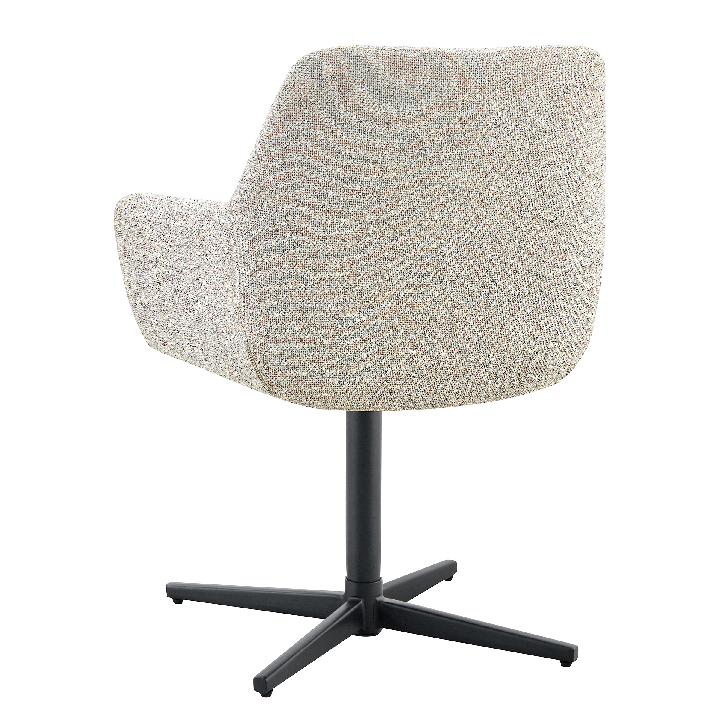 MEPIC Armlehnenstuhl Drehbar 2er-Set Beige