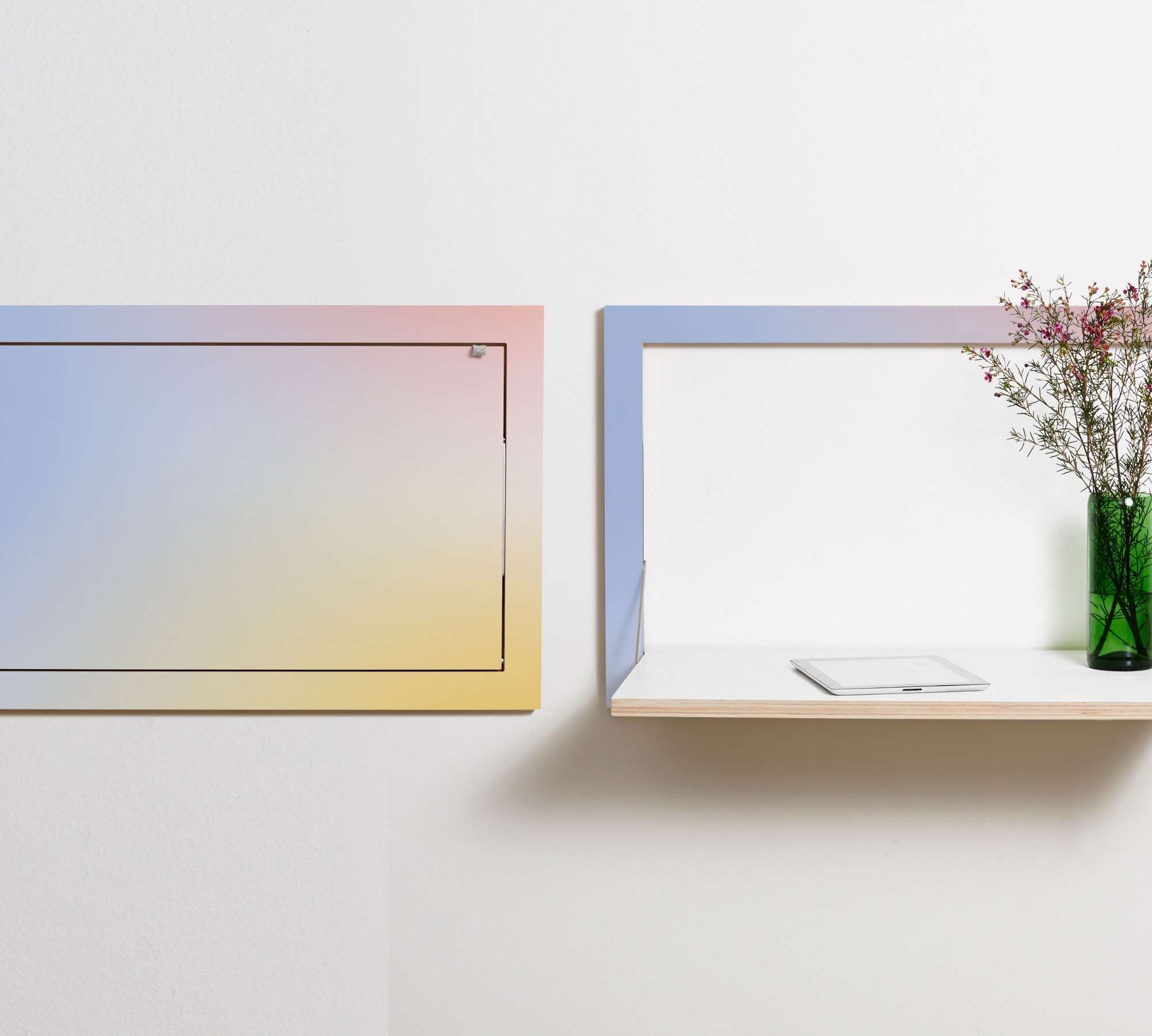 Fläpps Sekretär 80x50-1 Sunrise by Joa Herrenknecht