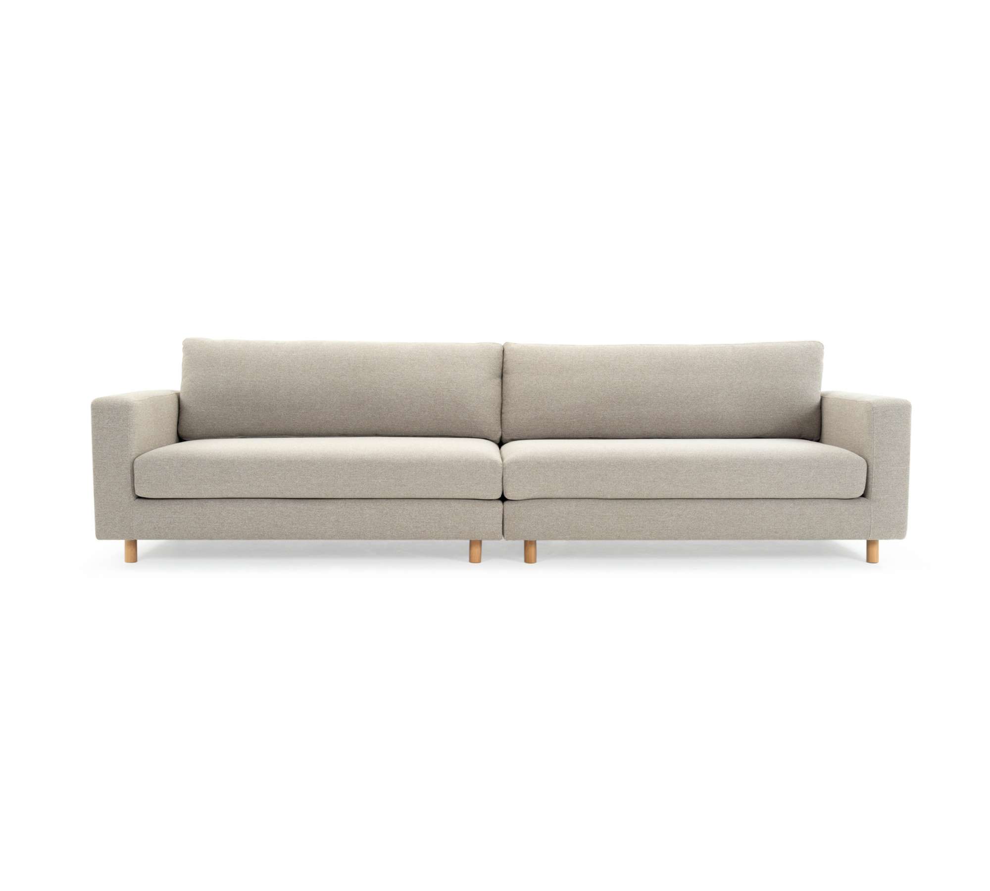 Douglas Sofa 4-Sitzer Agnes Brown