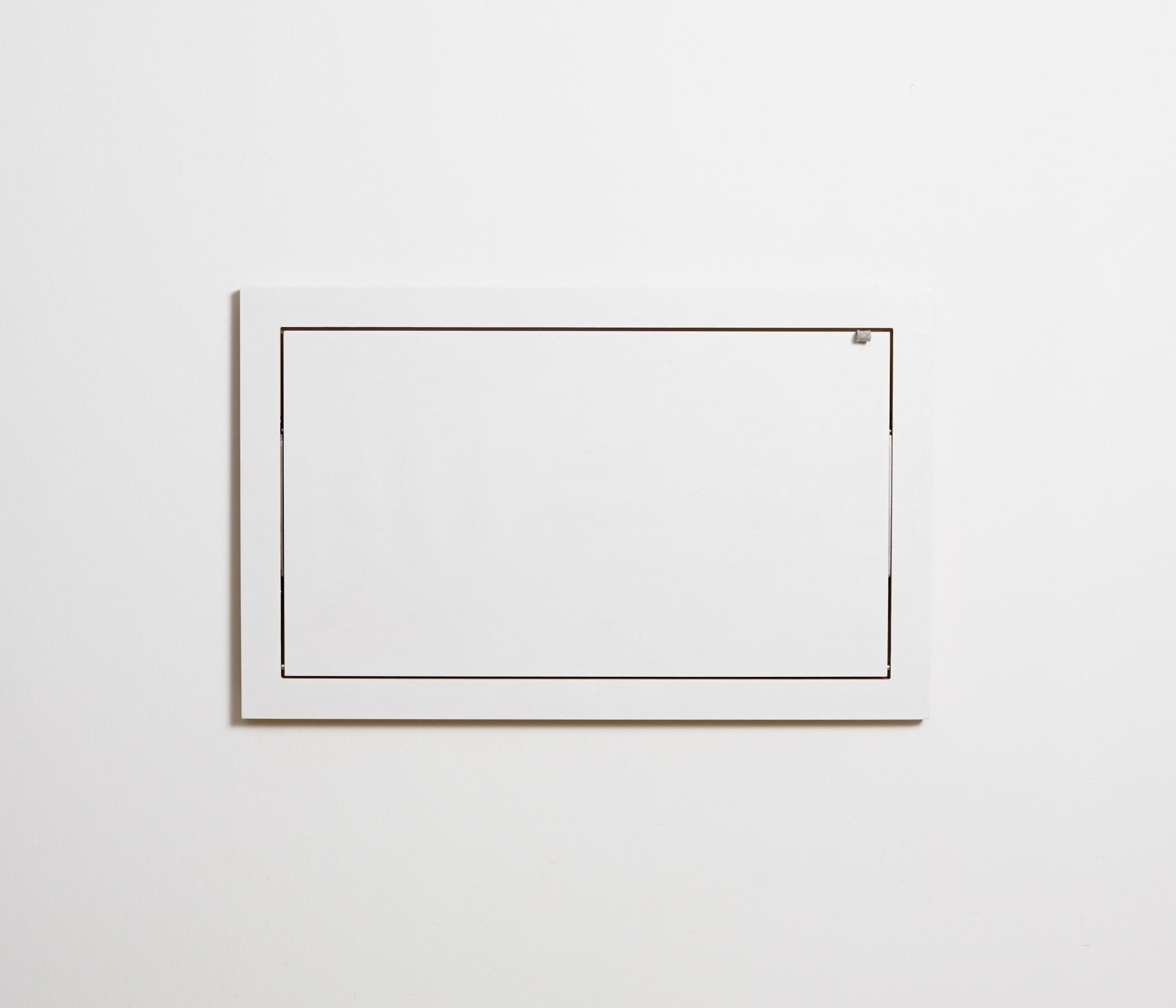 Fläpps Sekretär Holz Weiß 80 x 50 cm