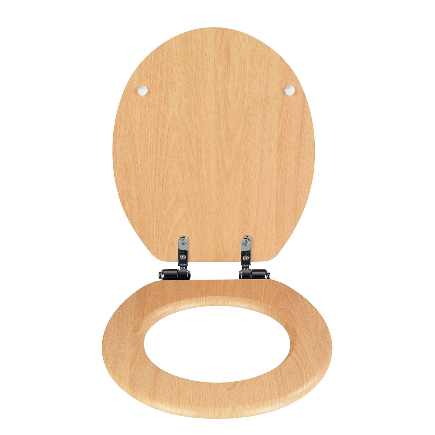 WC-Sitz Buche MDF Buchenfarbe