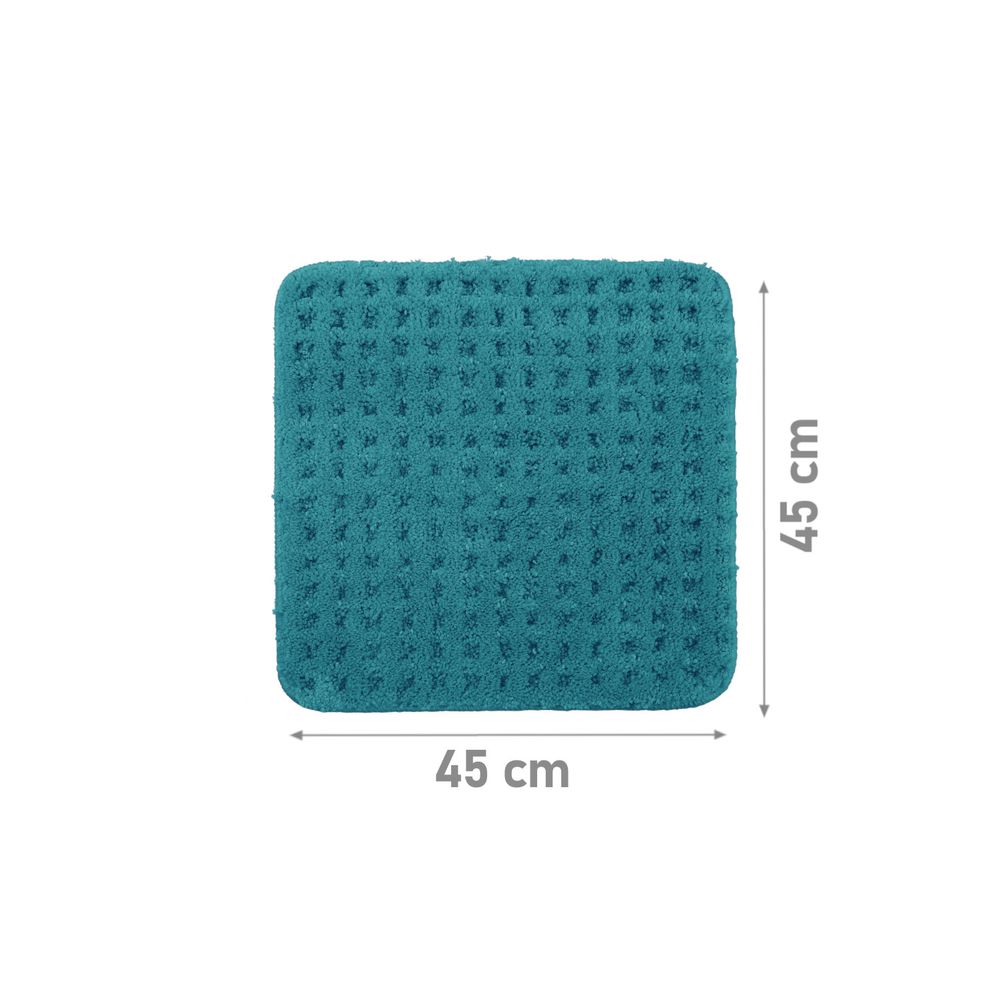 Badematte Microfaser Türkis Öko-Tex Standard 100