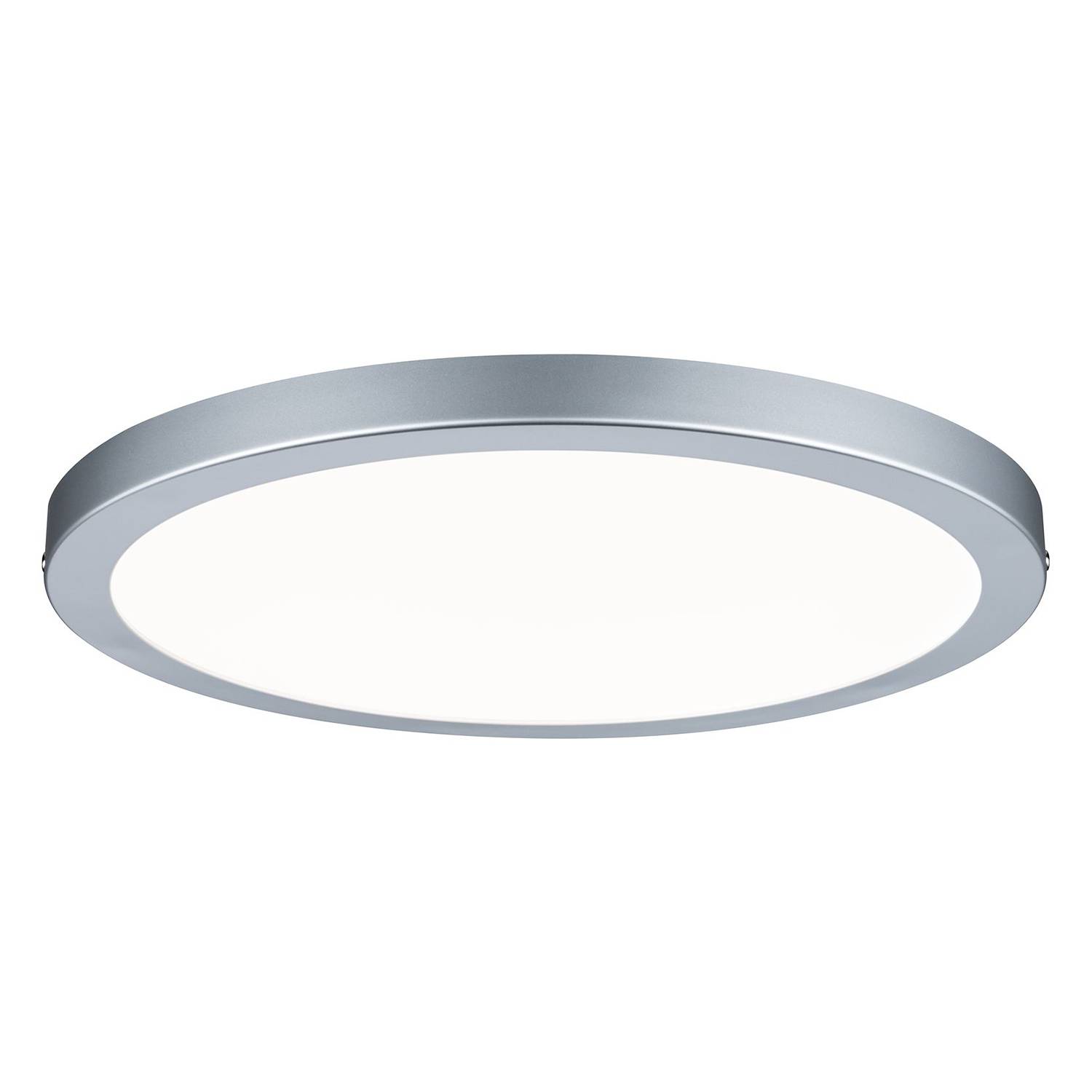 LED-Deckenleuchte Atria II Silber