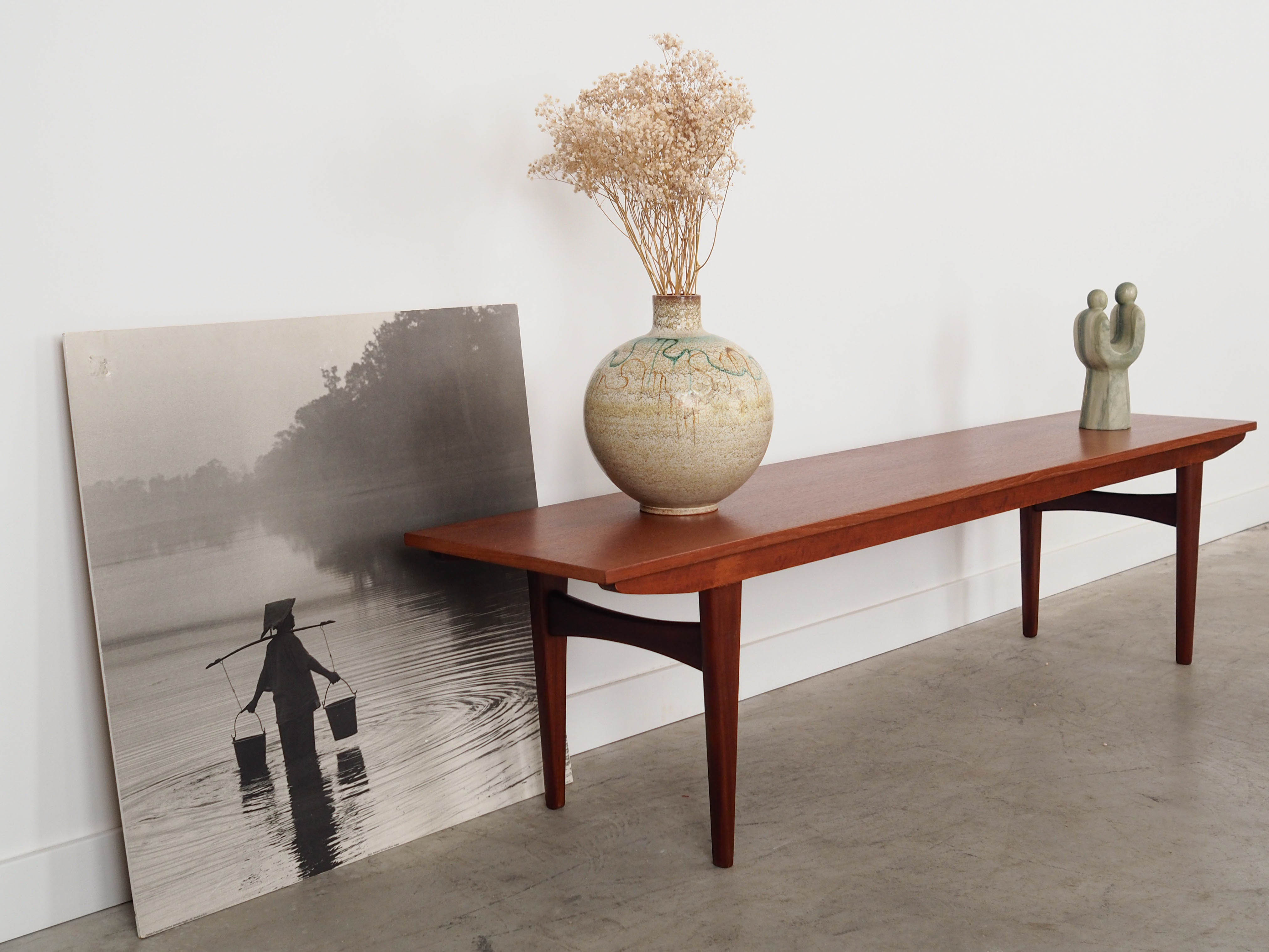 Lowboard Eiche 1970er Jahre