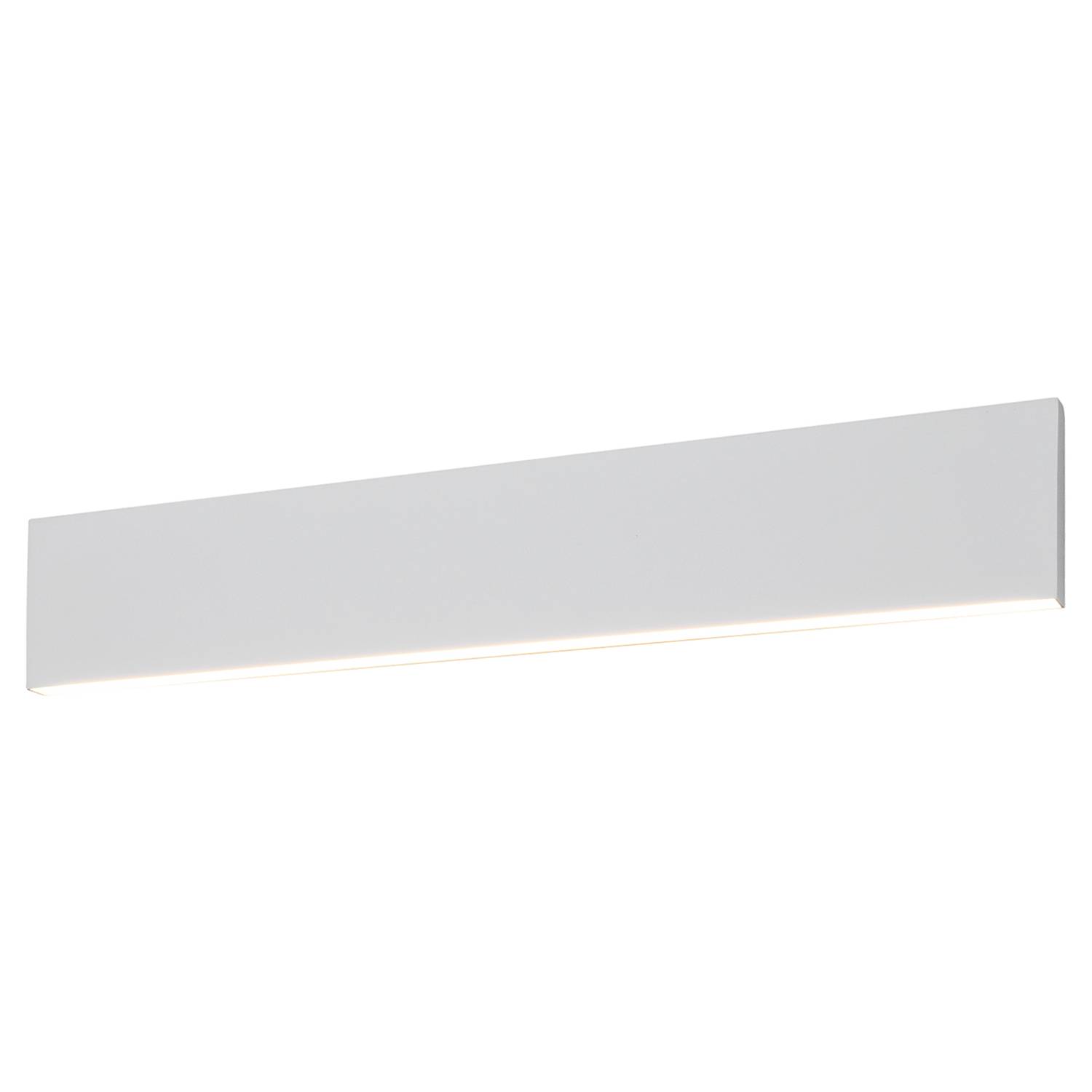 Concha LED-Wandleuchte Aluminium 2-flammig