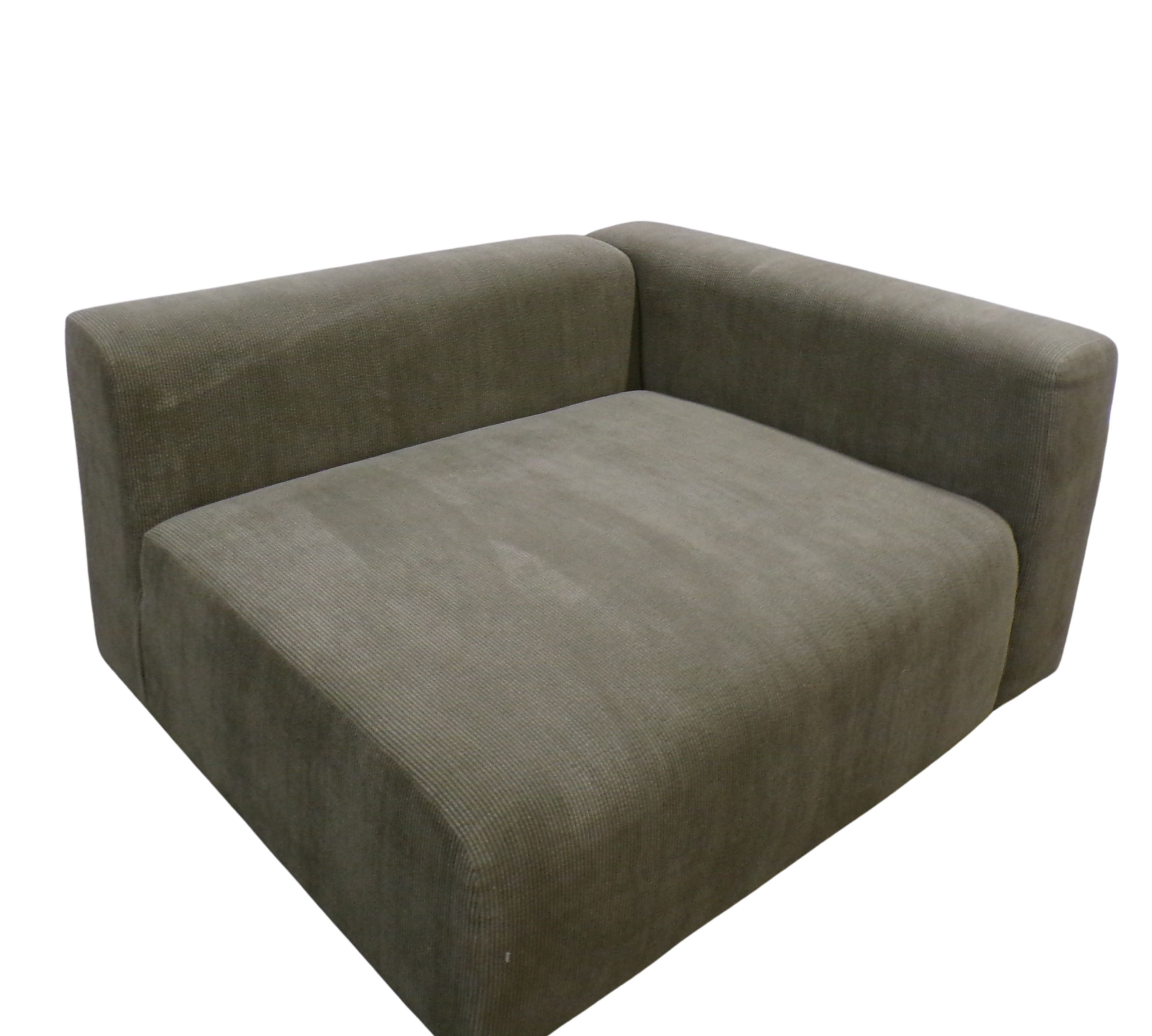 Riley Sofa 3-Sitzer Free Sage