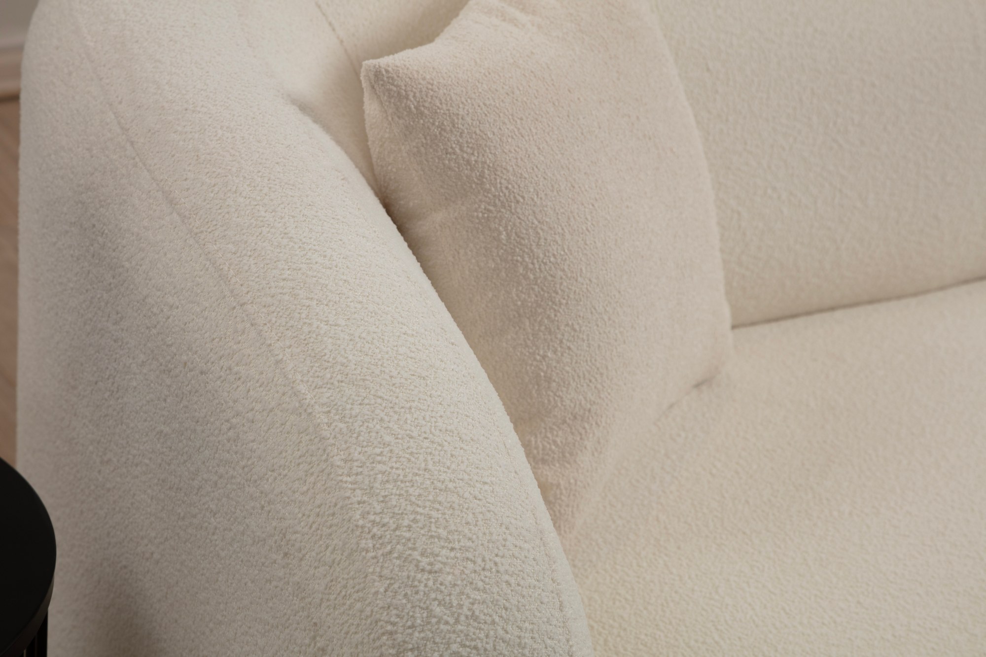 Asos 3-seater sofa cream
