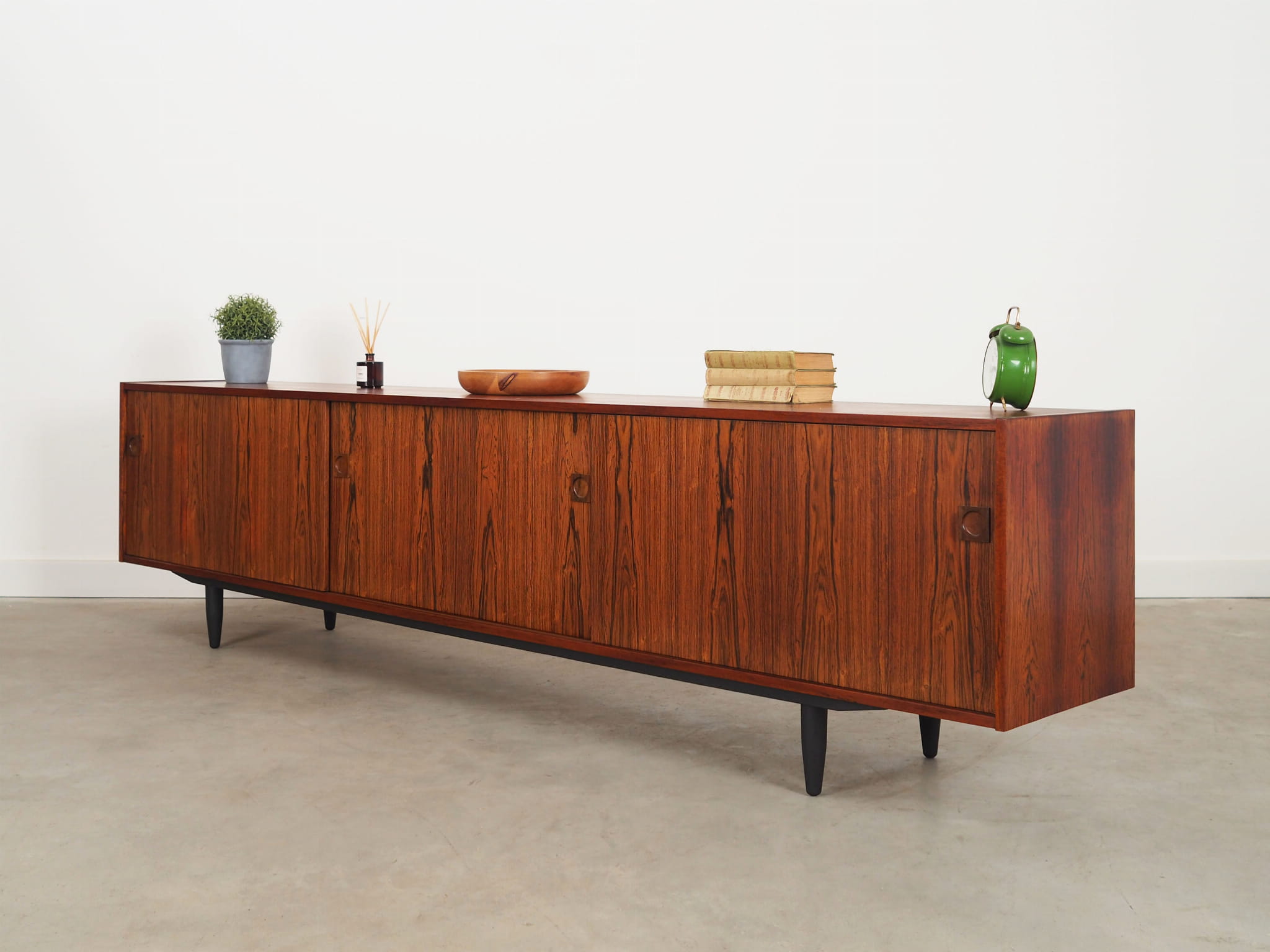 Vintage Sideboard Palisanderholz Braun 1960er Jahre