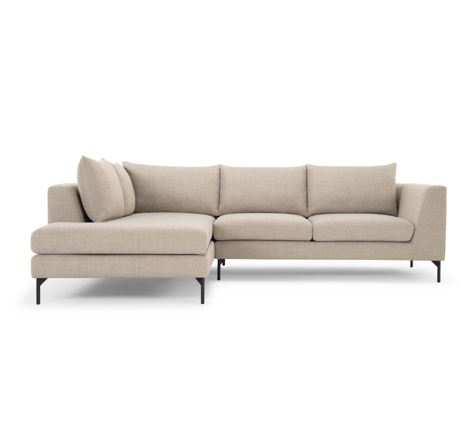 Noa Sofa Récamiere Links Vega Sand Dune