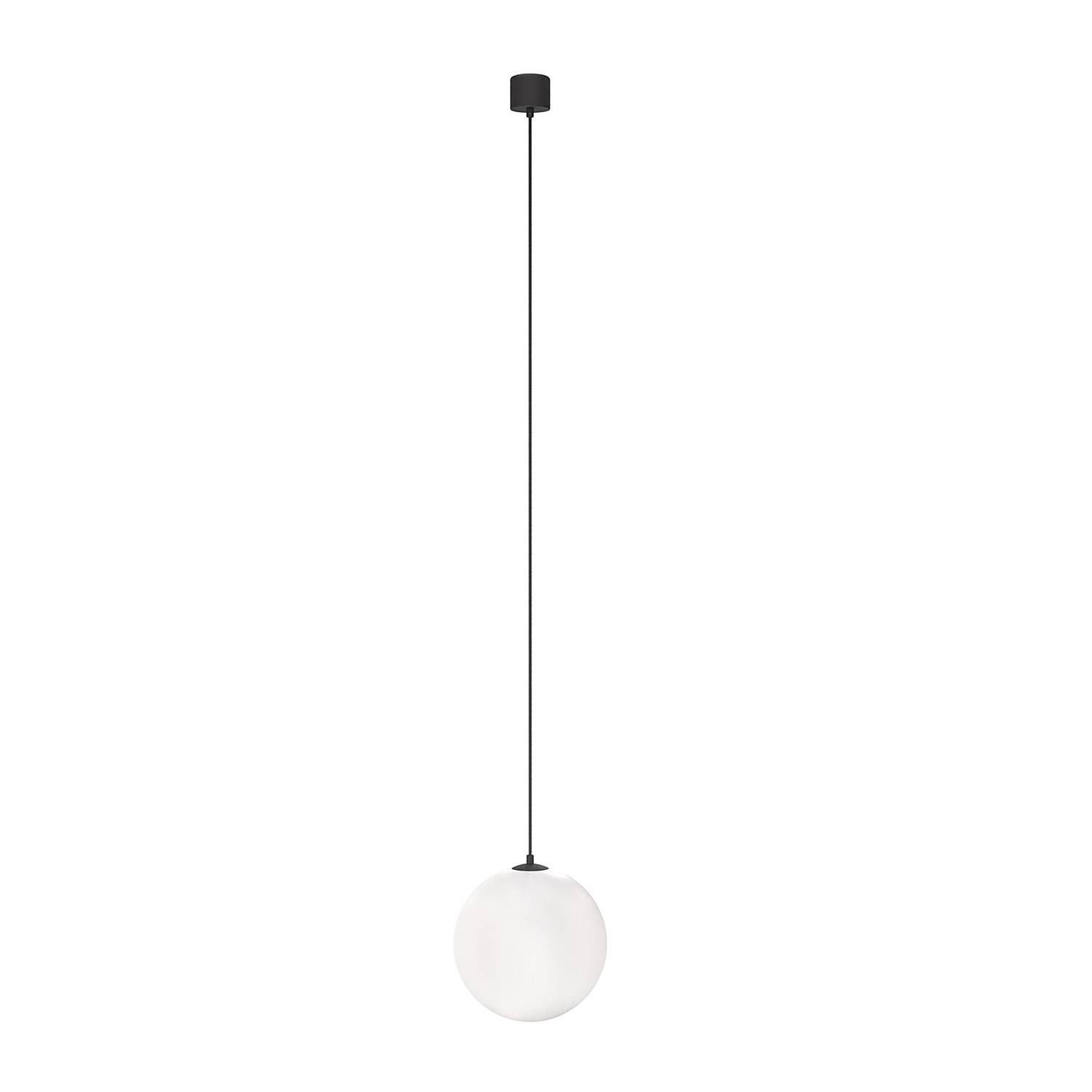 LED-Pendelleuchte Luna Schwarz