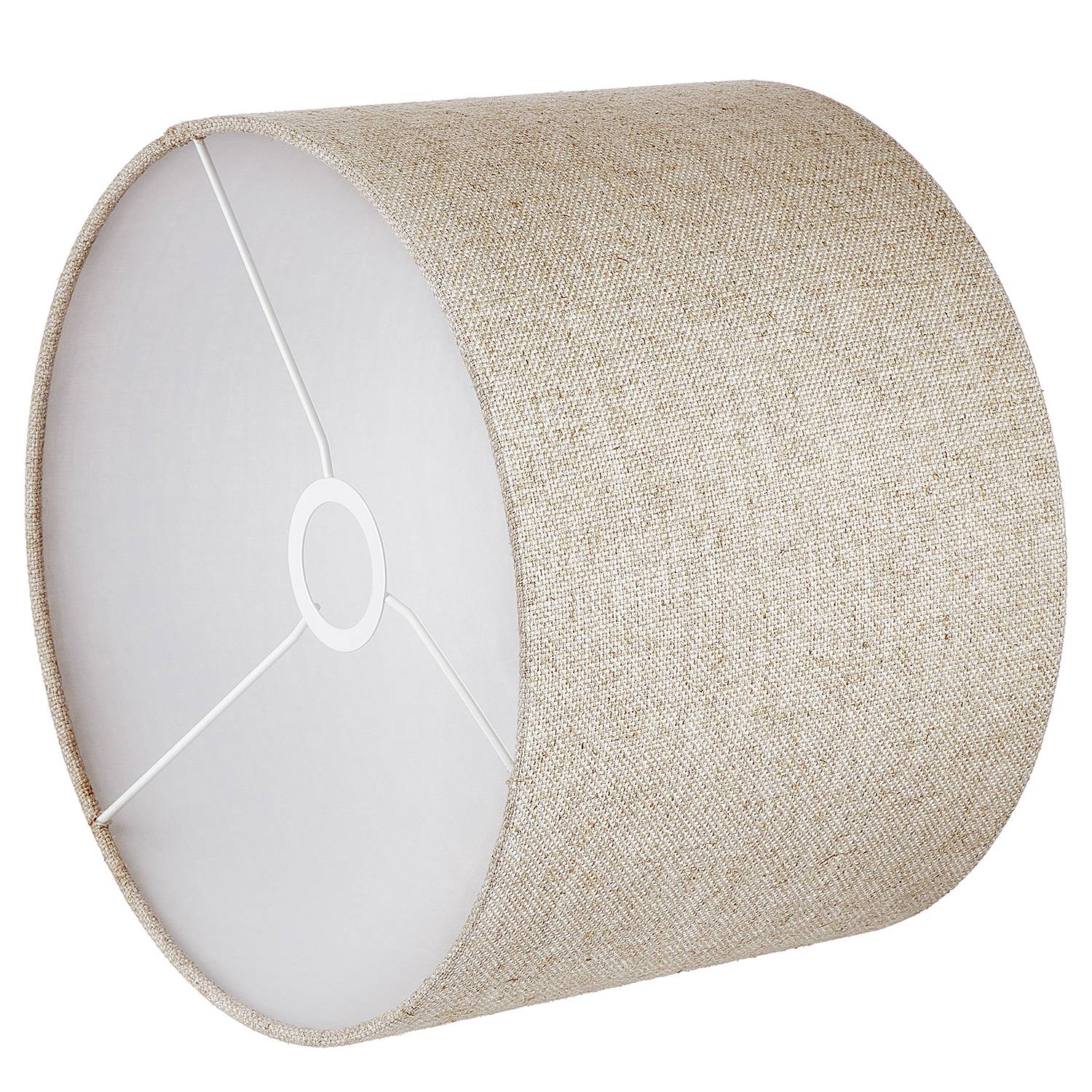 Lampenschirm TANA Leinen Viskose Eisen Durchmesser: 30 cm
