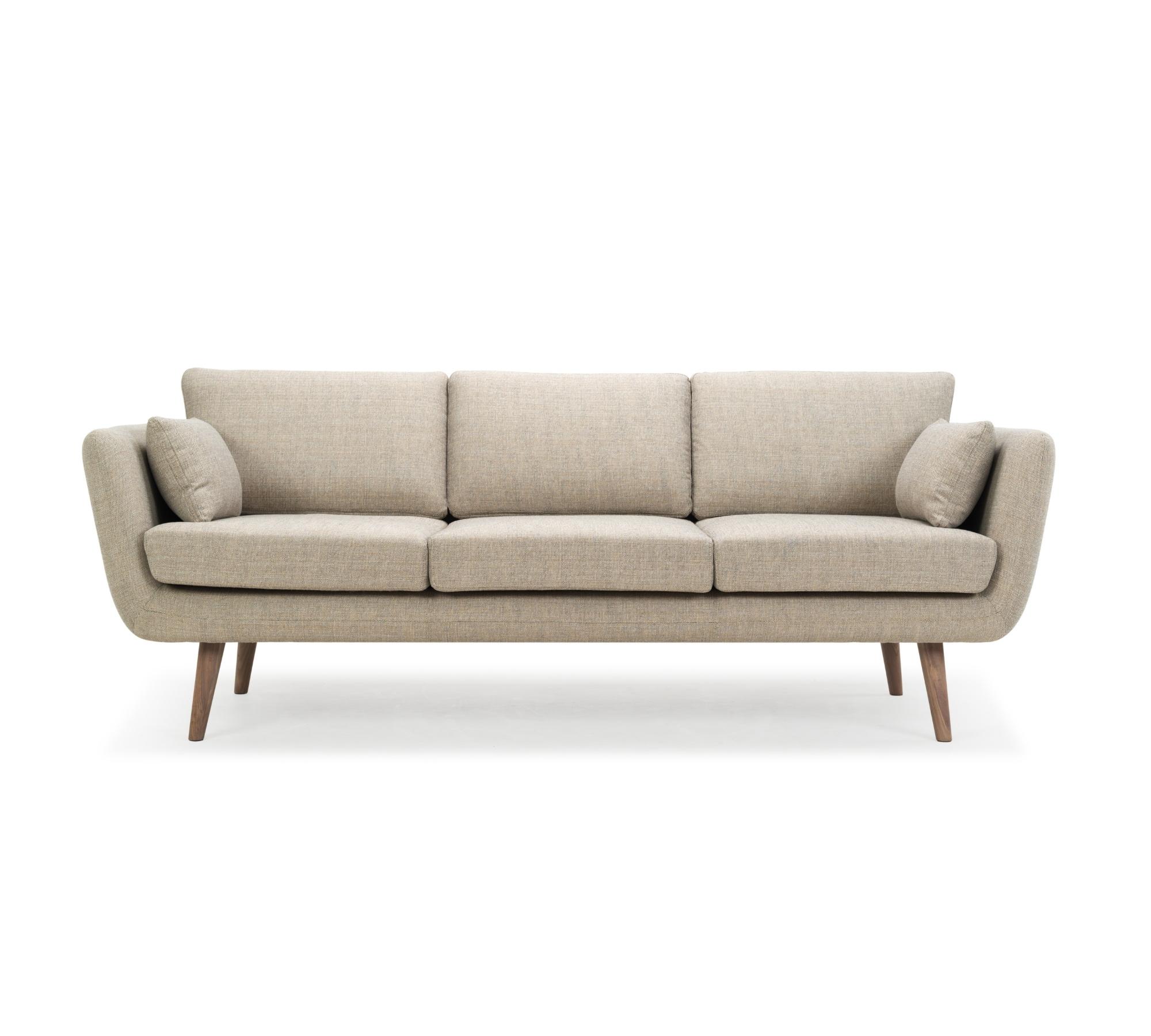 Sigrid Sofa 3-Sitzer Vega Sand Dune