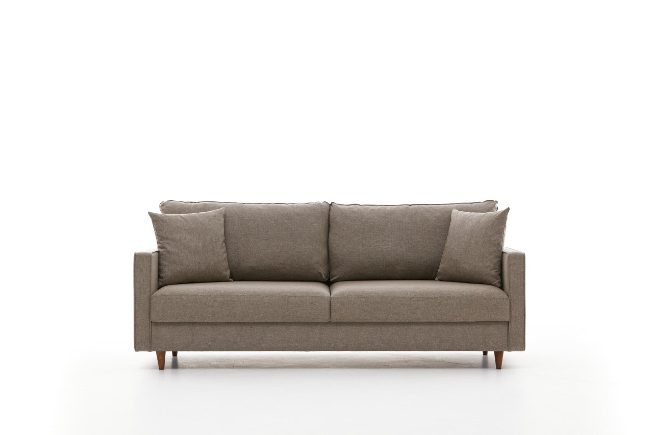 Eva Sofa 3-Sitzer Creme