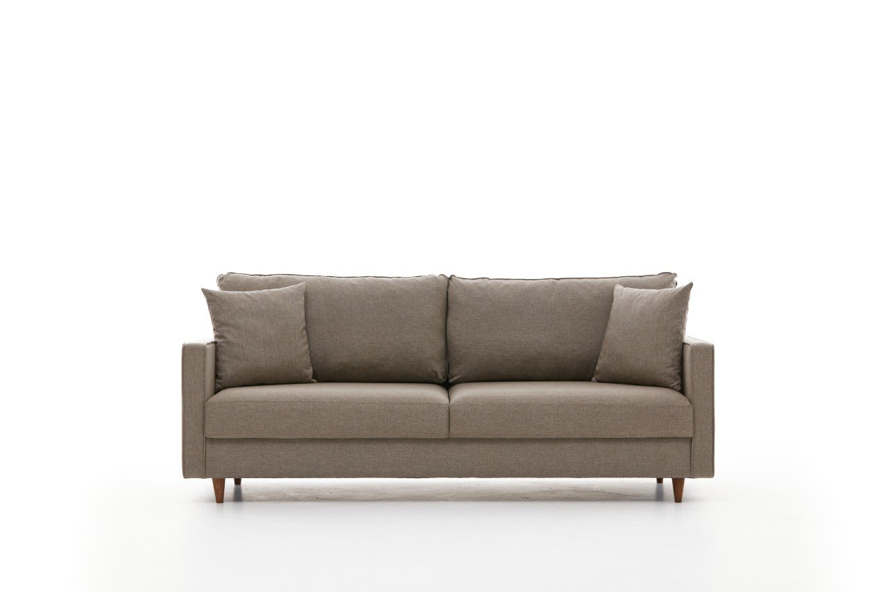 Eva Sofa 3-Sitzer Creme