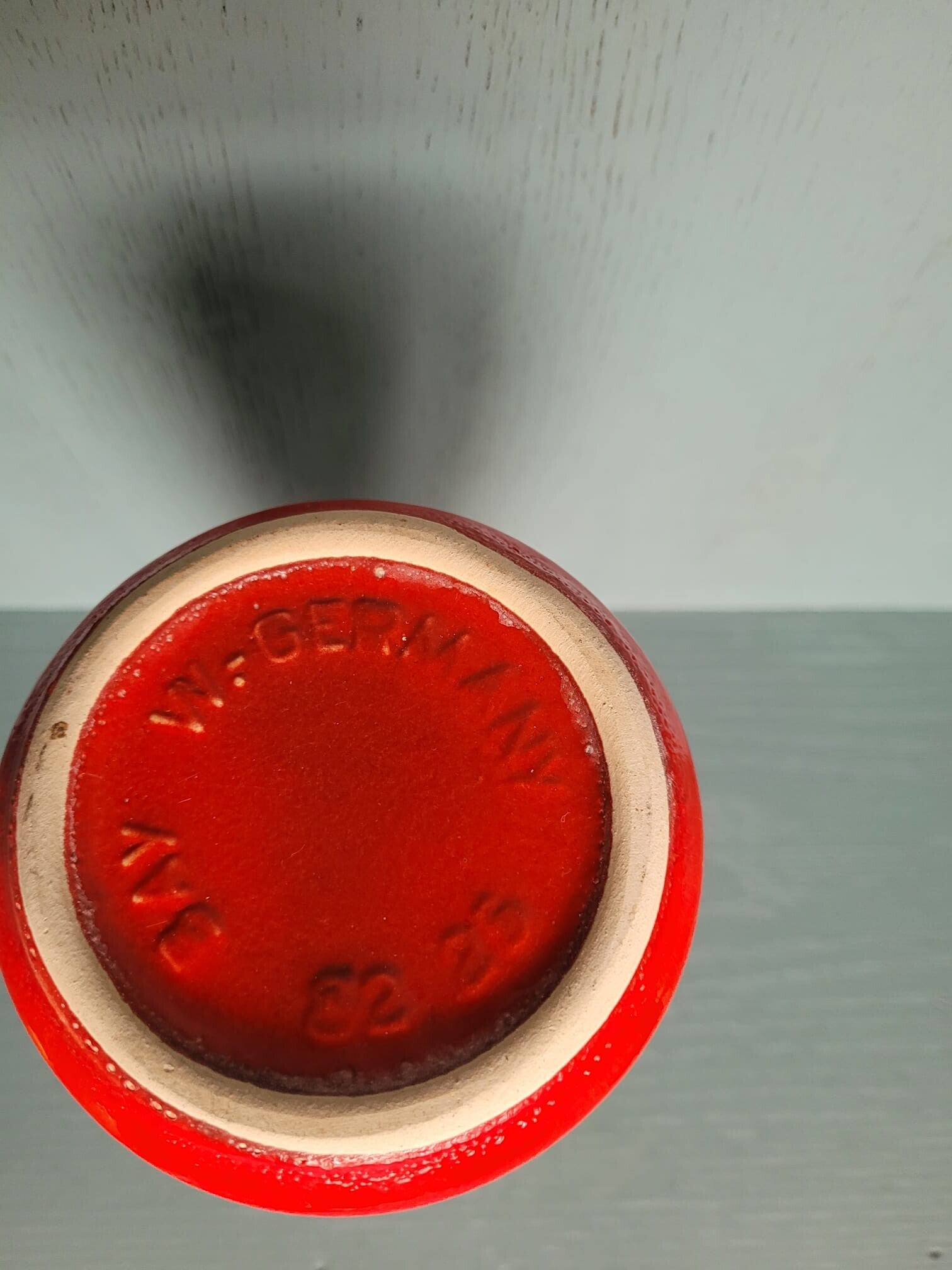 82/25 Vase Keramik Mehrfarbig