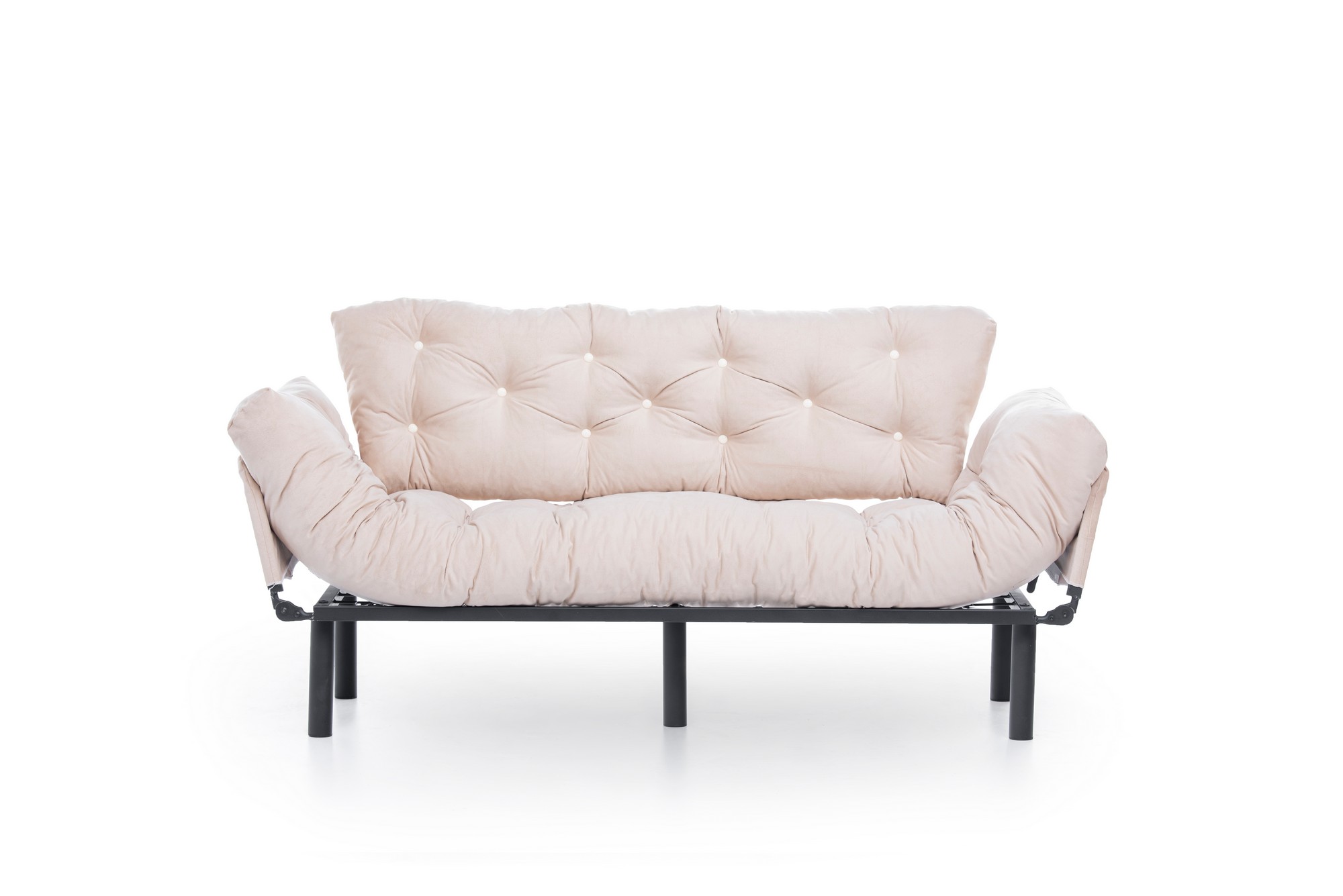 Nitta Triple Schlafsofa 3-Sitzer Creme