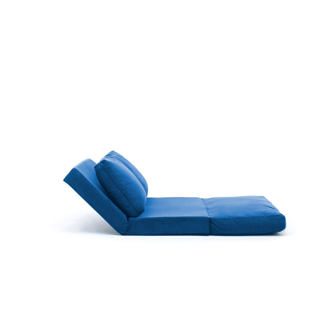 Taida Schlafsofa 2-Sitzer Blau