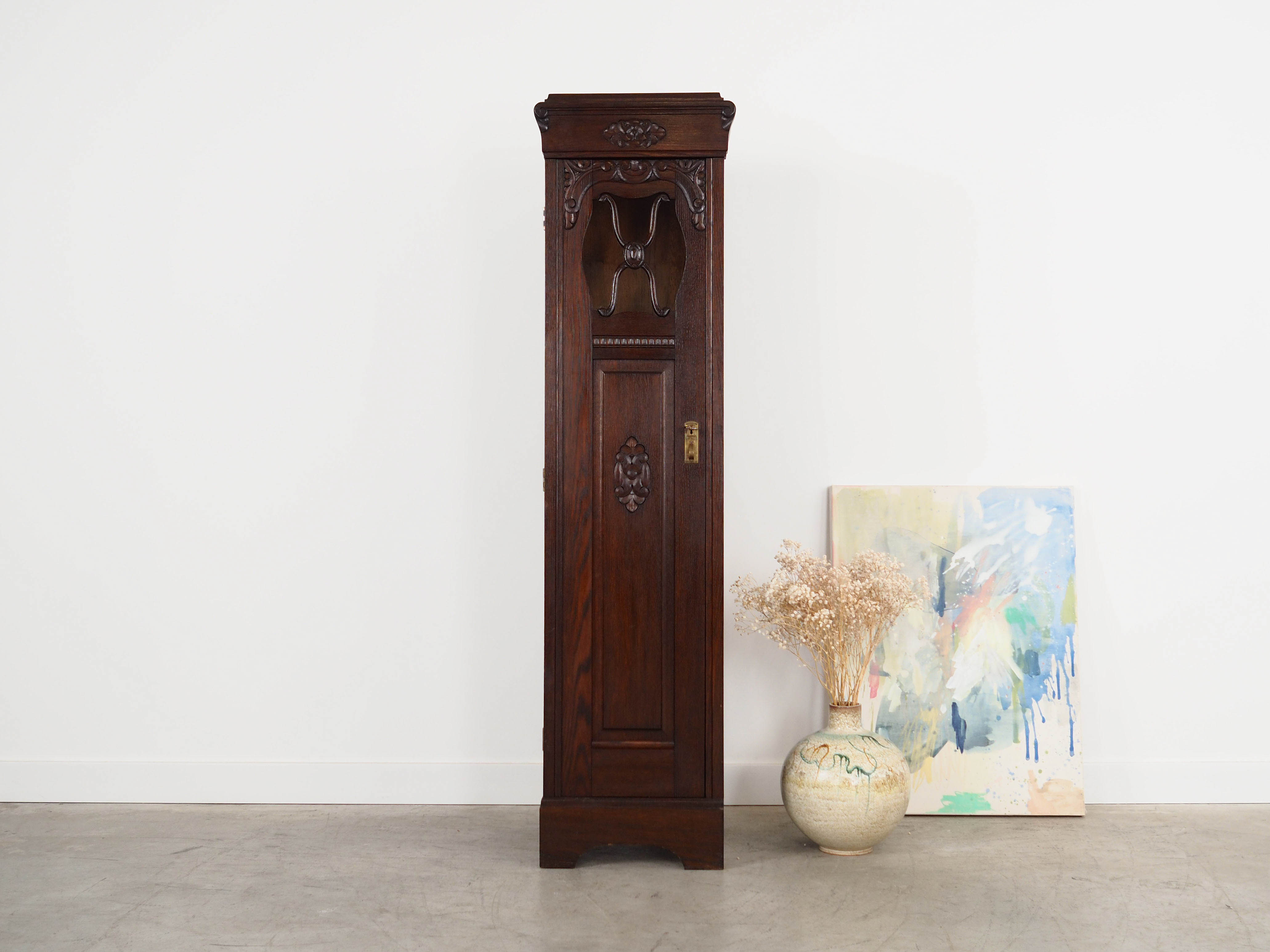 Schrank Eiche 1950er Jahre