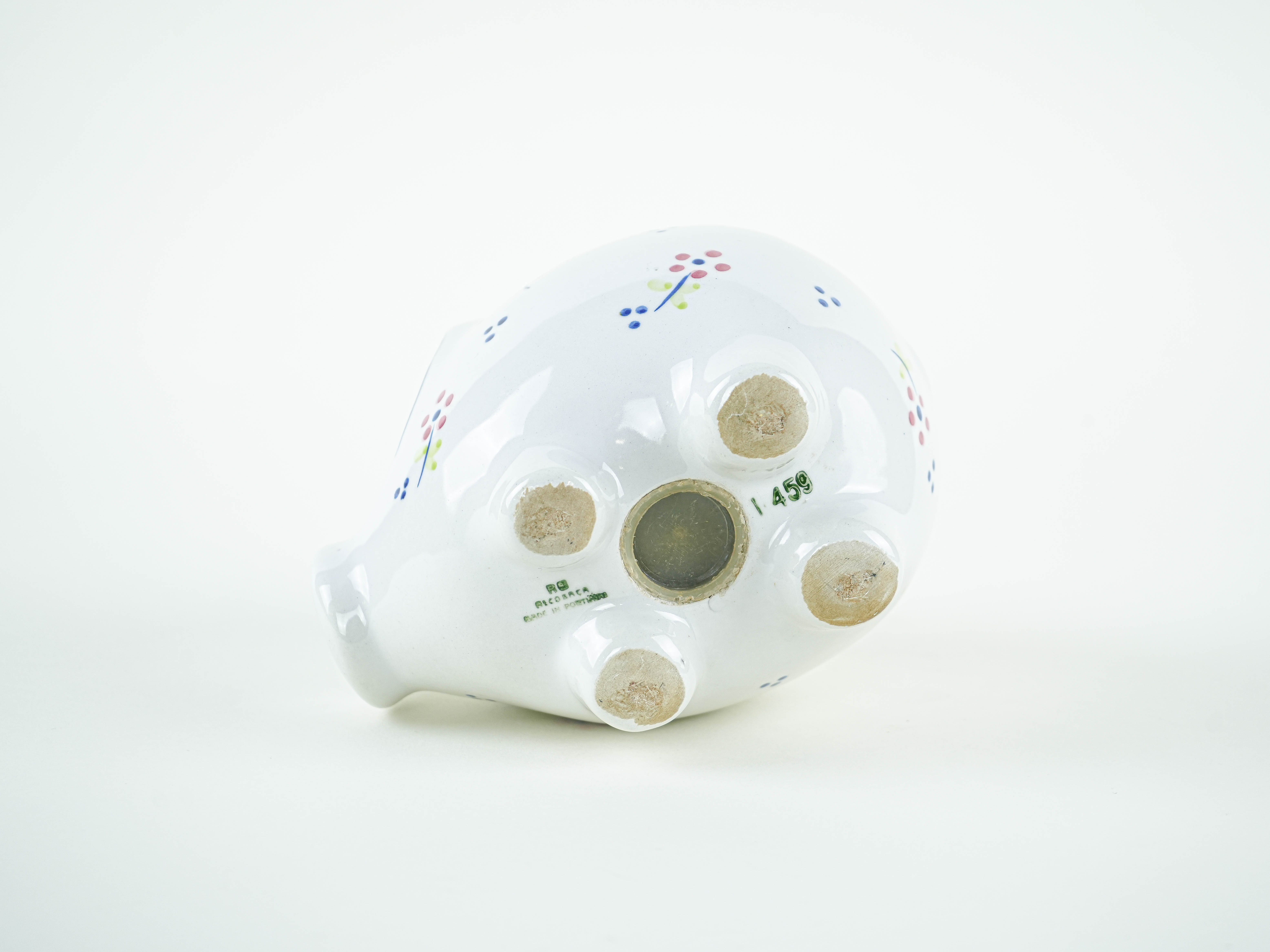 Ceramic piggy bank 1970s