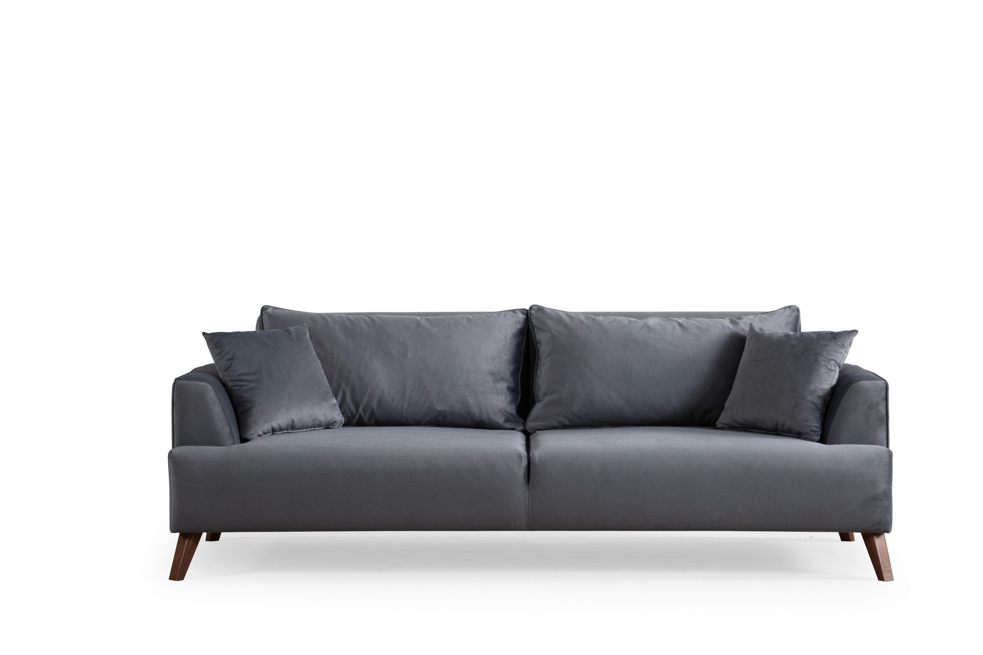 Buhara 3-Sitzer Sofa Dunkelgrau