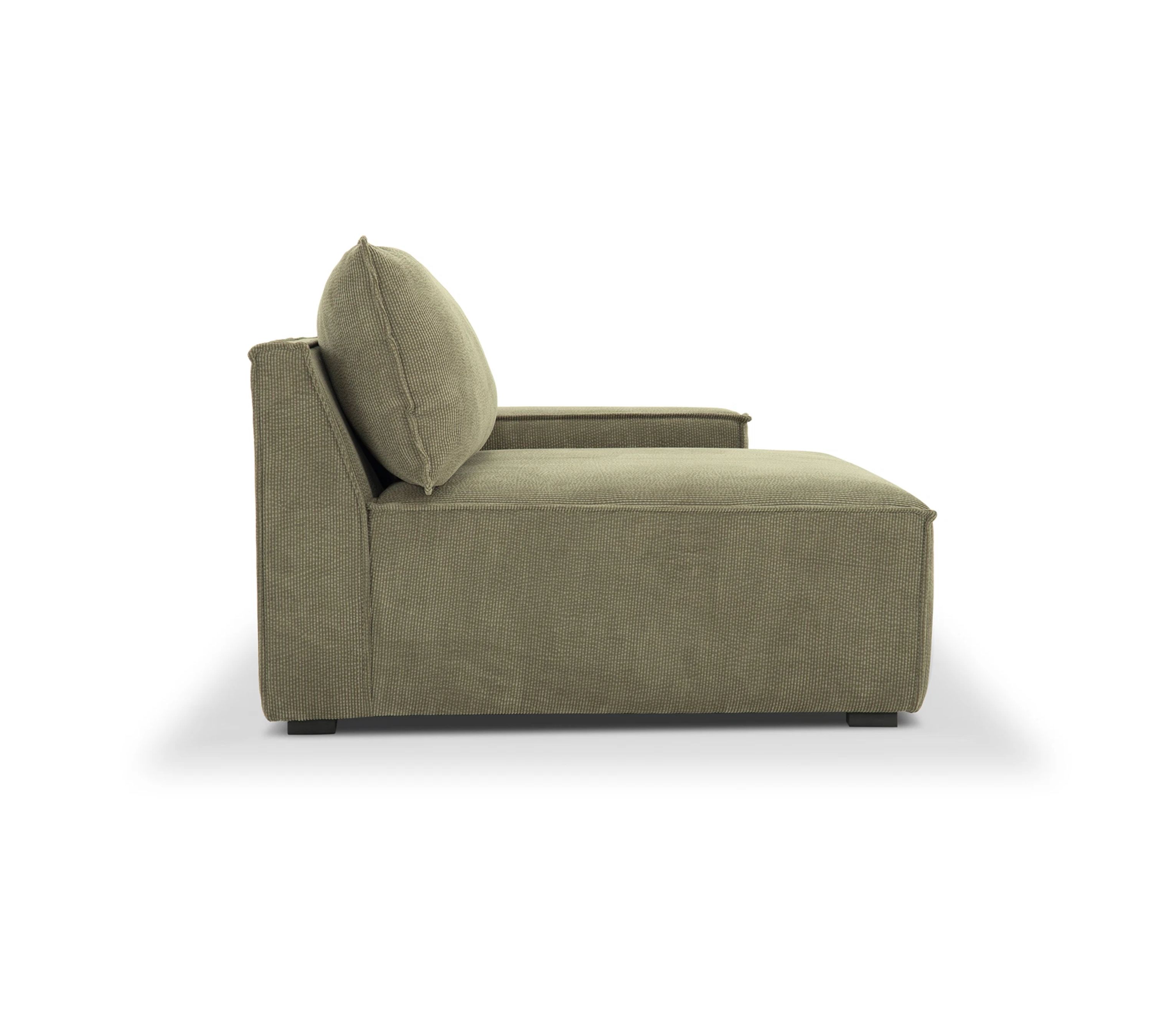 Daphne 1-seater module Right Free Sage