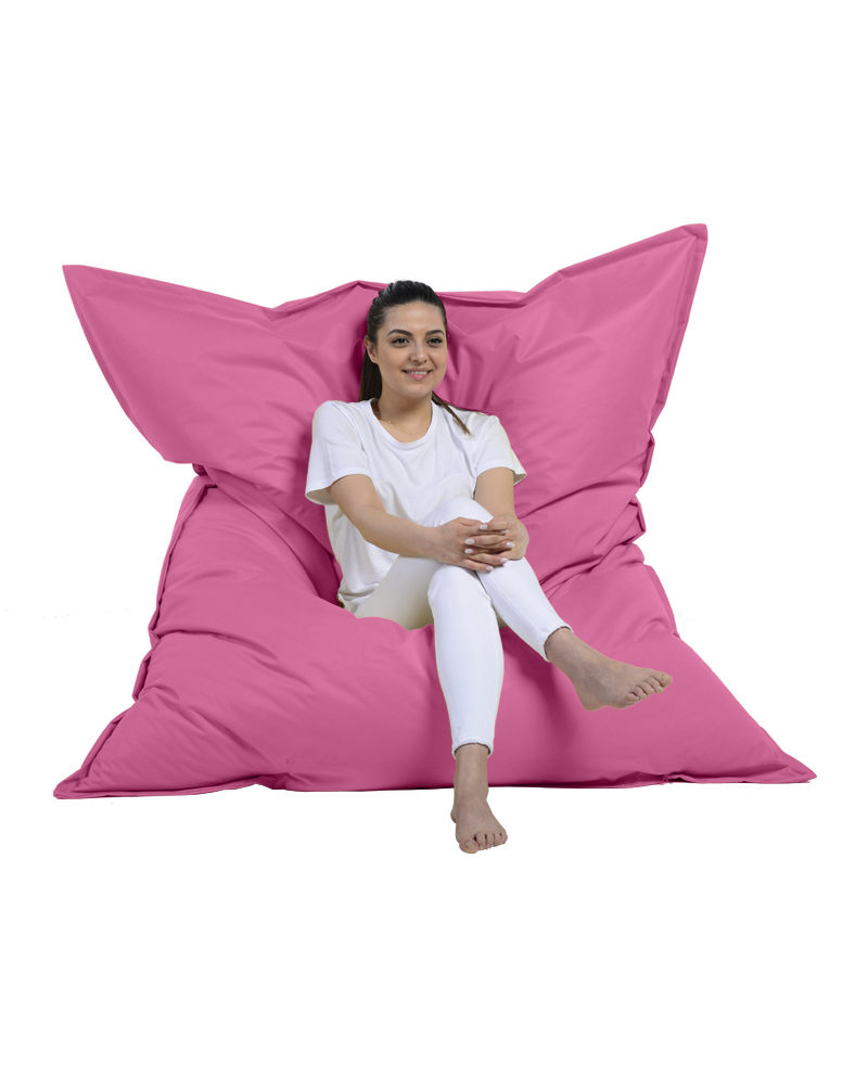 XXL Garten Sitzsack Pink