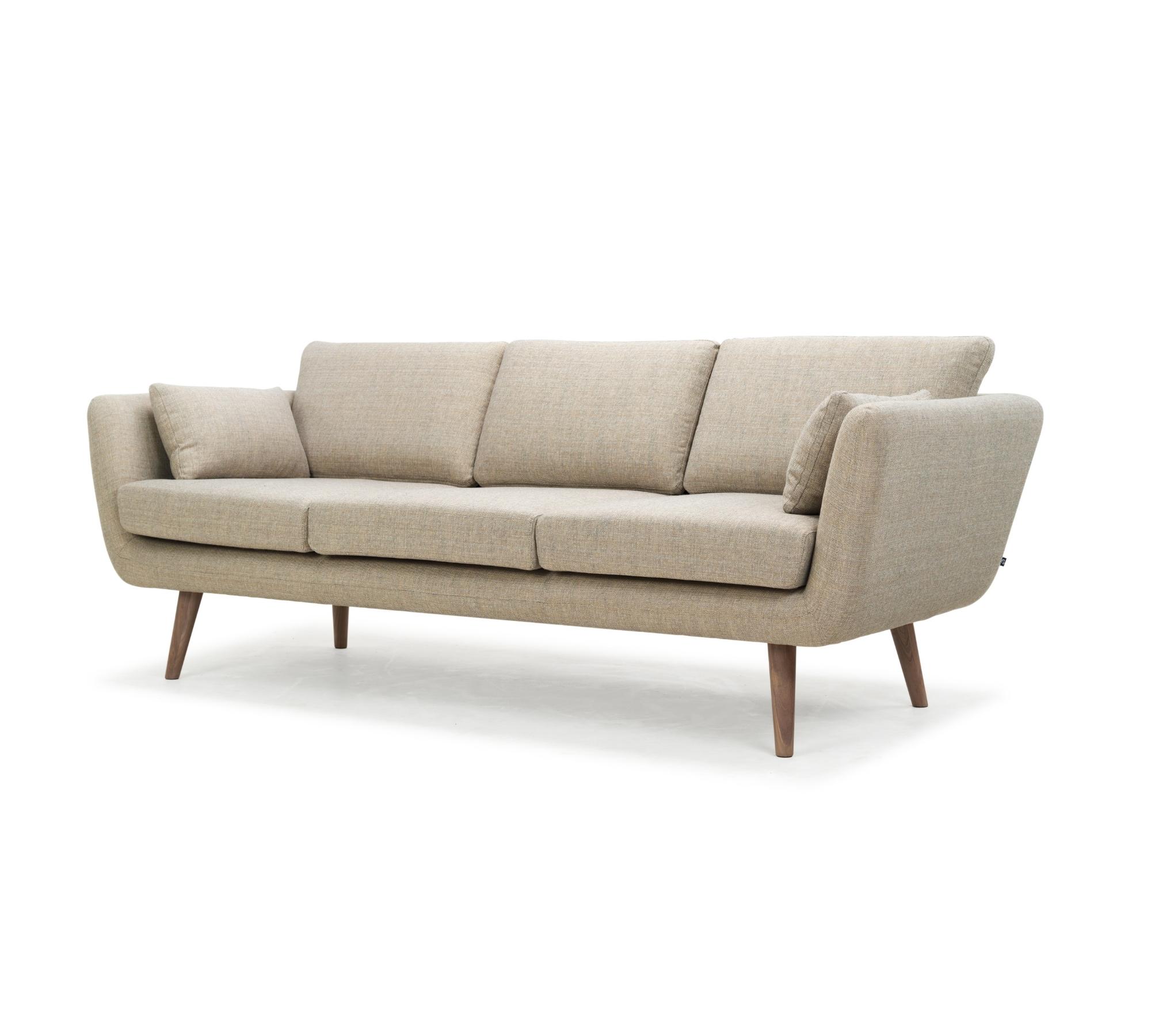 Sigrid Sofa 3-Sitzer Vega Sand Dune