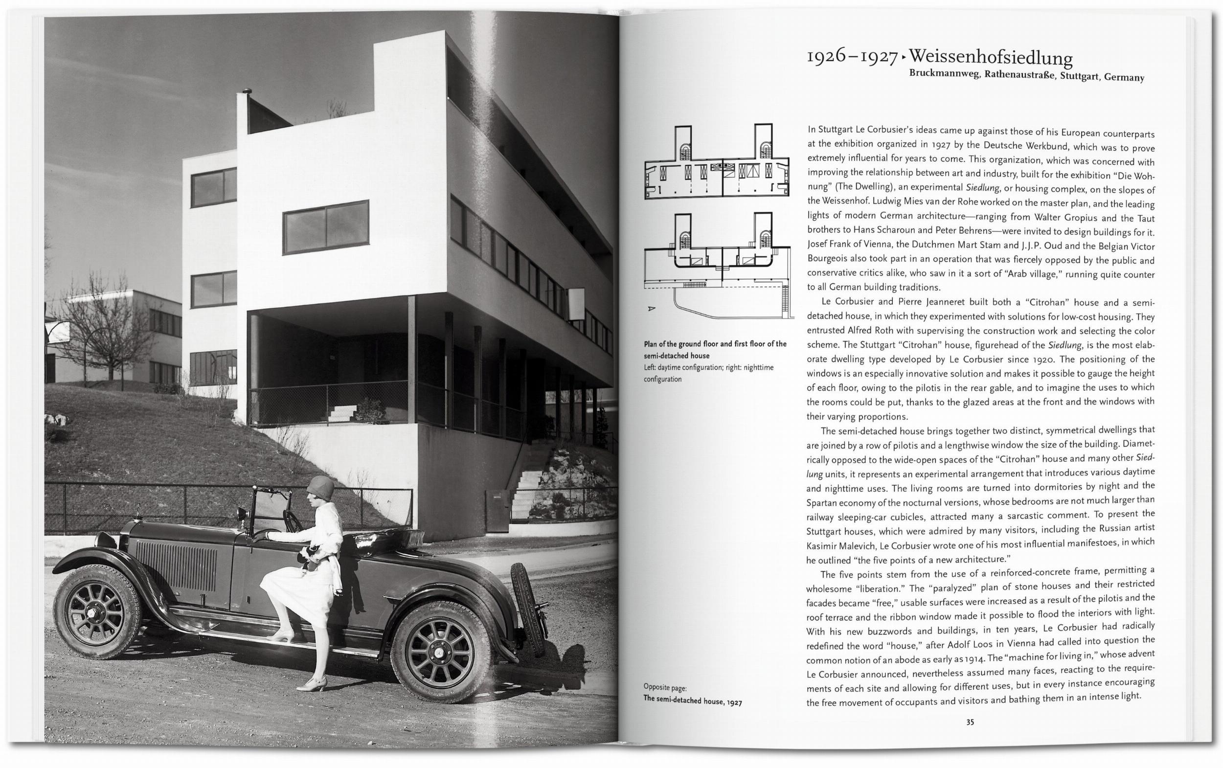 Le Corbusier in Englisch