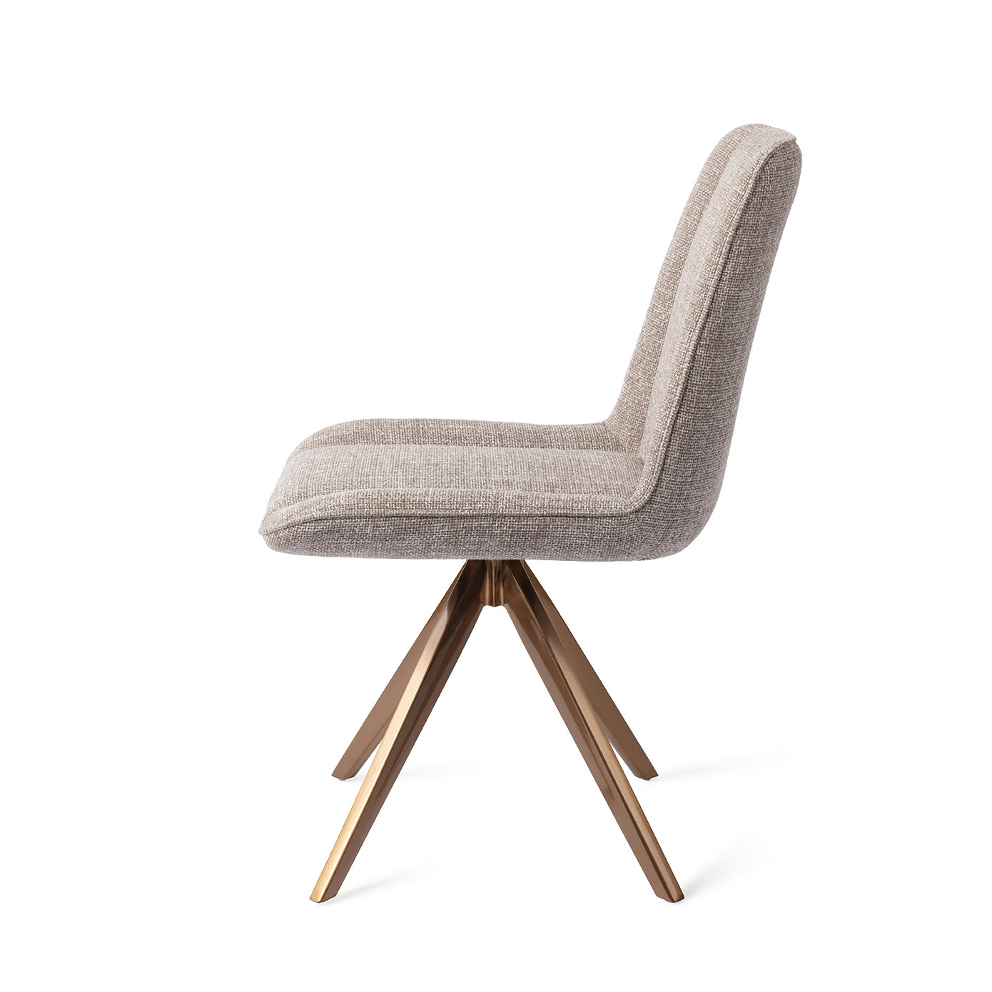 Umedo Sedia da pranzo grigio-beige