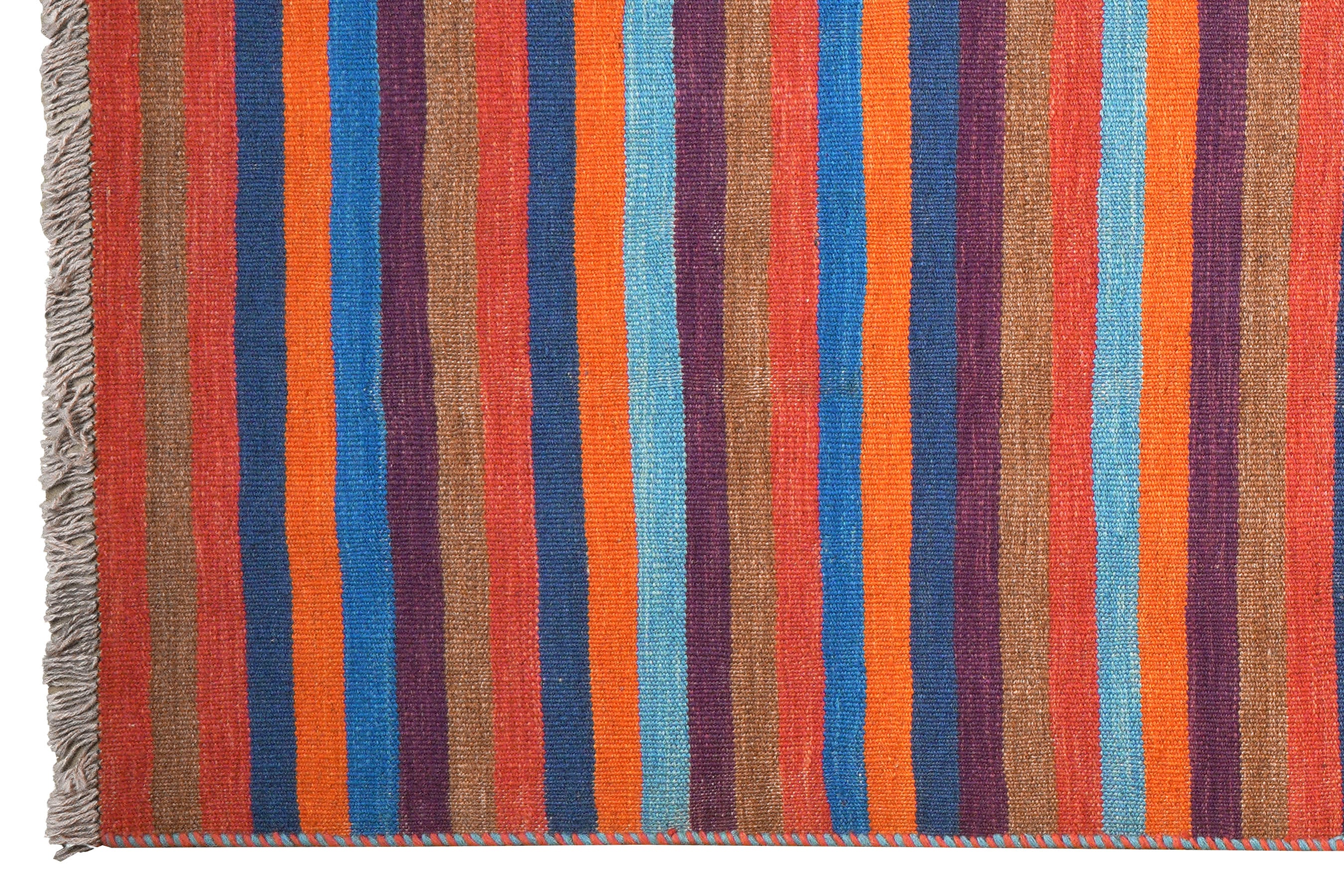 Kelim Gashgai Carpet Wool Multicolored