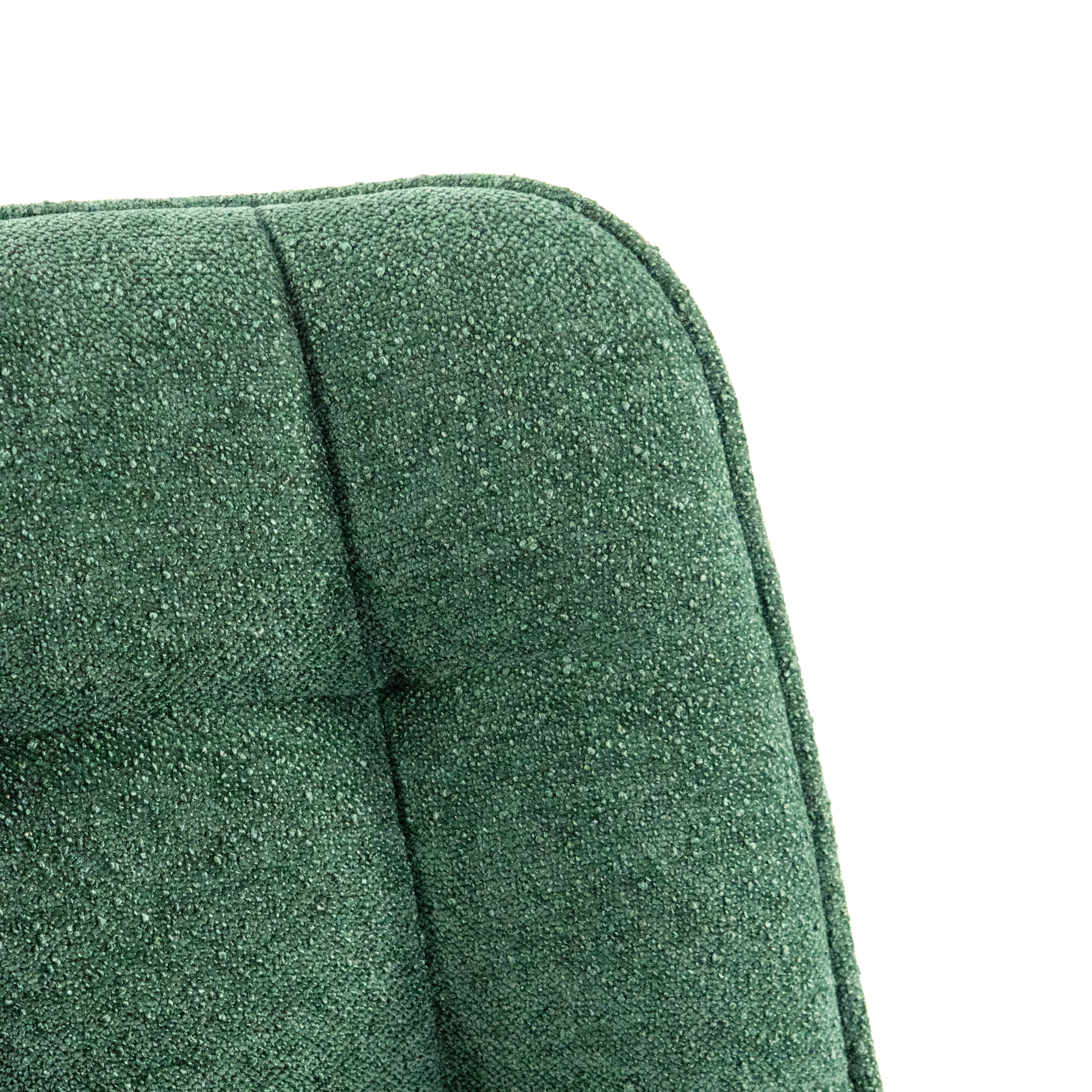 ELARIS Dining chair fabric green