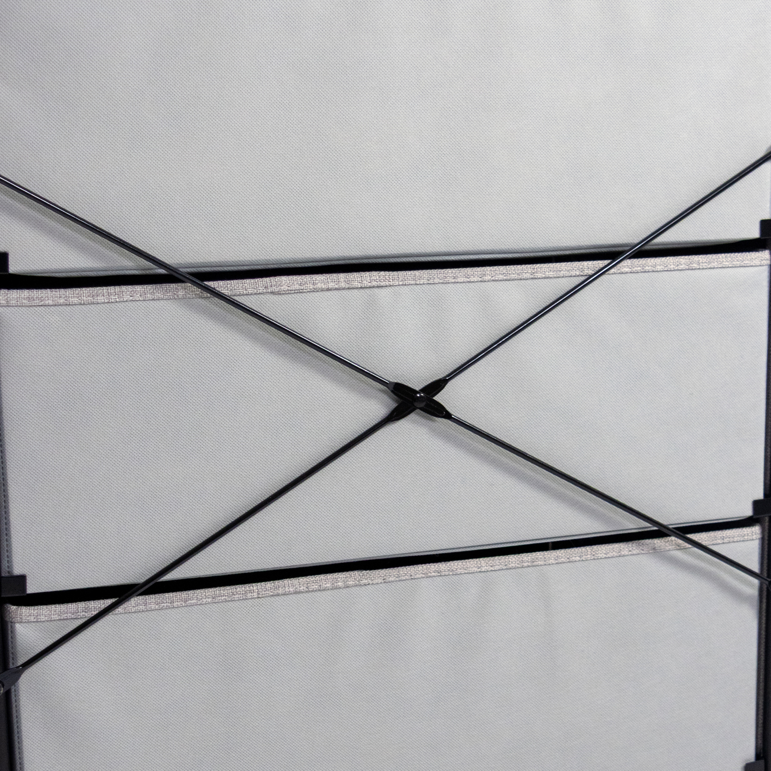 STUVAR Cassettiera Grigio