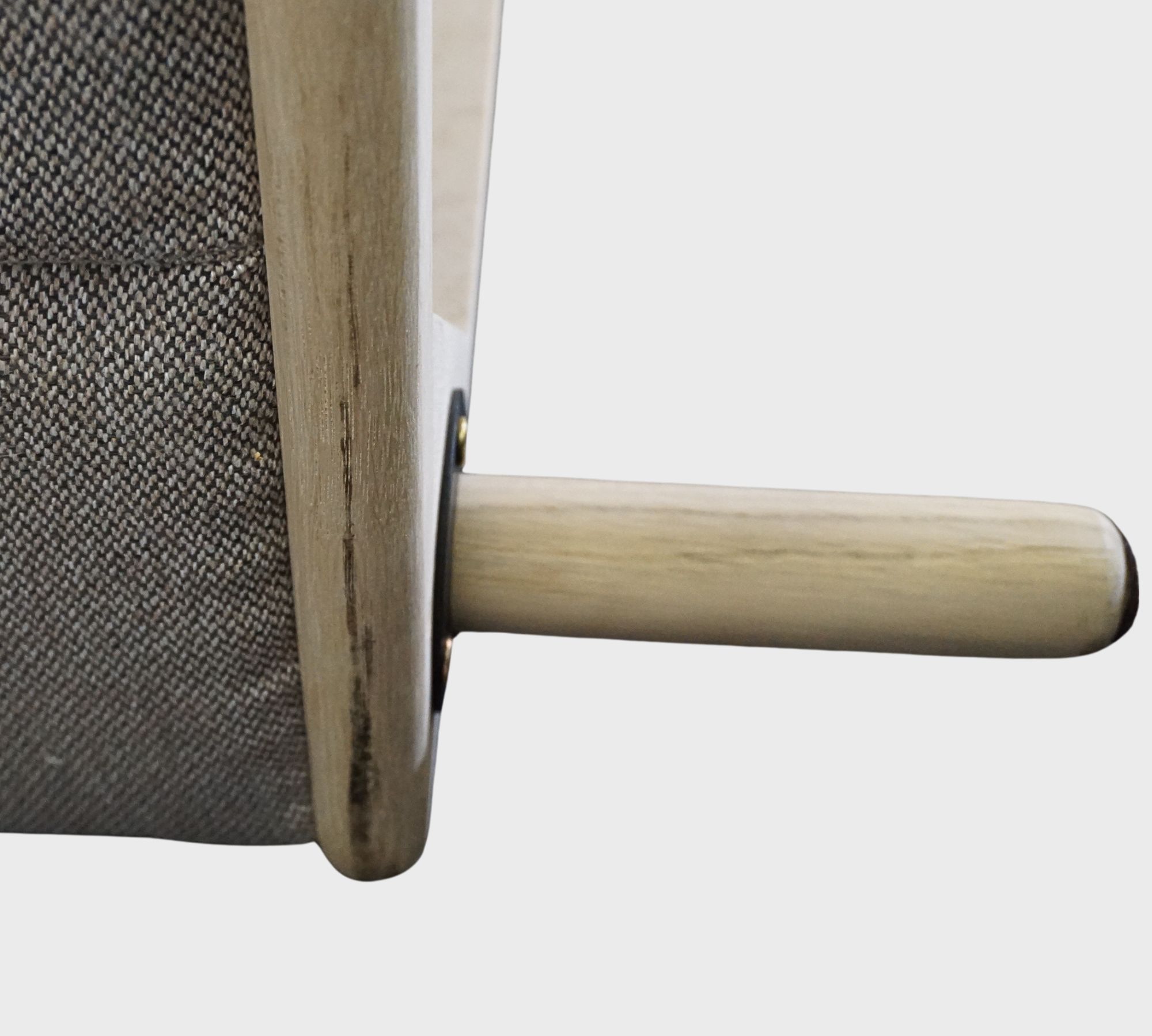 Vilmar Sofa mit Récamiere Rechts Agnes Brown