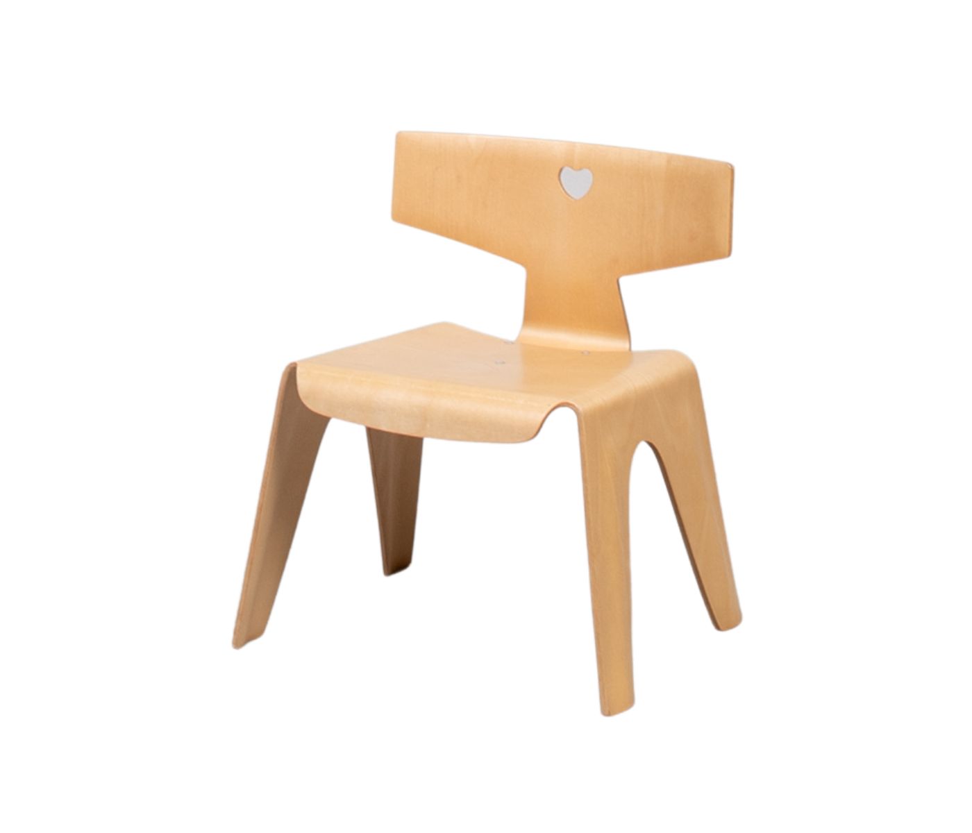 Vitra Eames Children’s Chair helles Holz