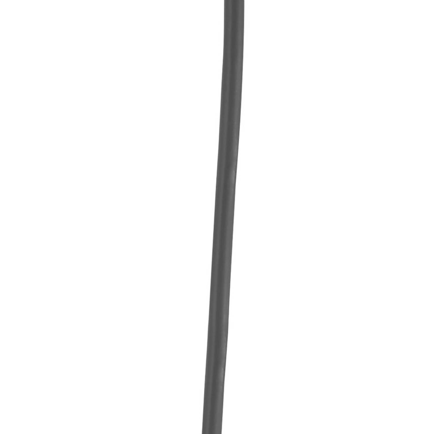 Pendelleuchte Atom Milchglas Stahl Durchmesser: 25 cm