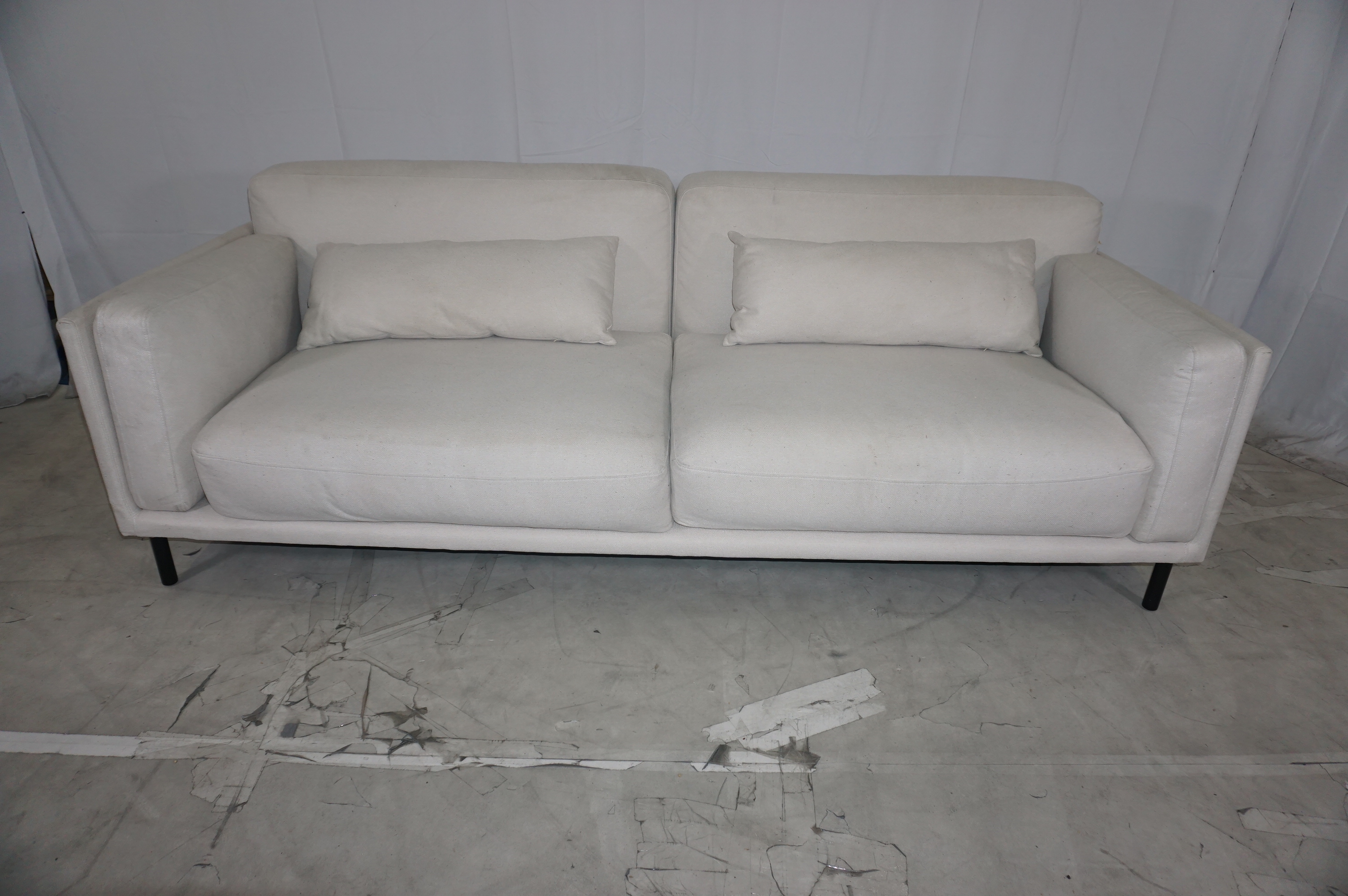 Harvey Sofa 3-Sitzer Mark Sand