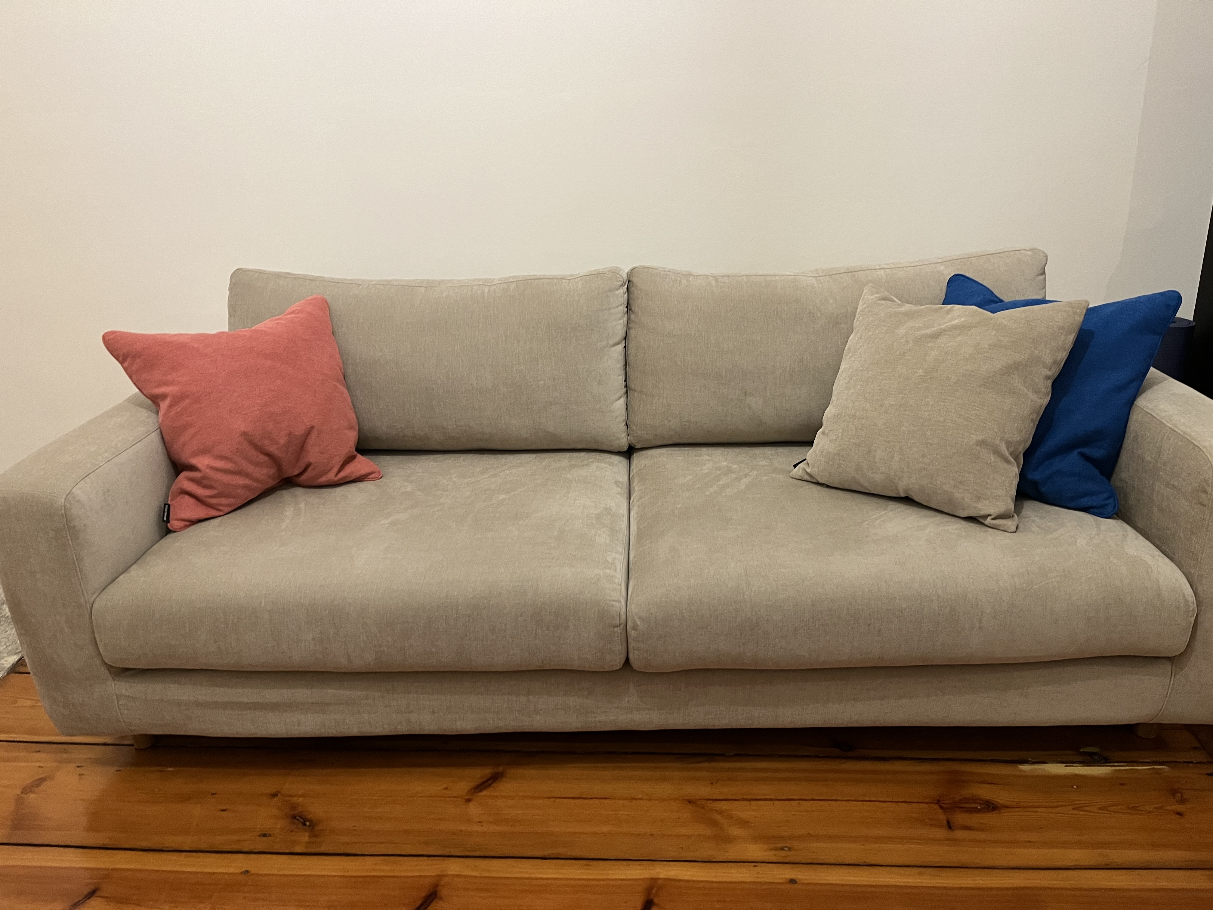 Dylan Sofa 3-Sitzer Danny Cream