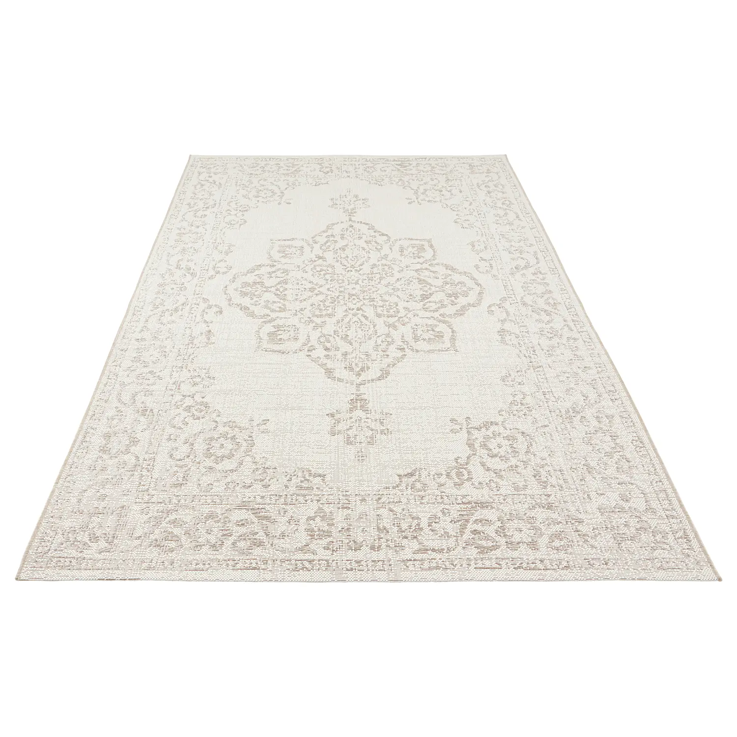 Tilos Outdoor-Teppich Sandgrau