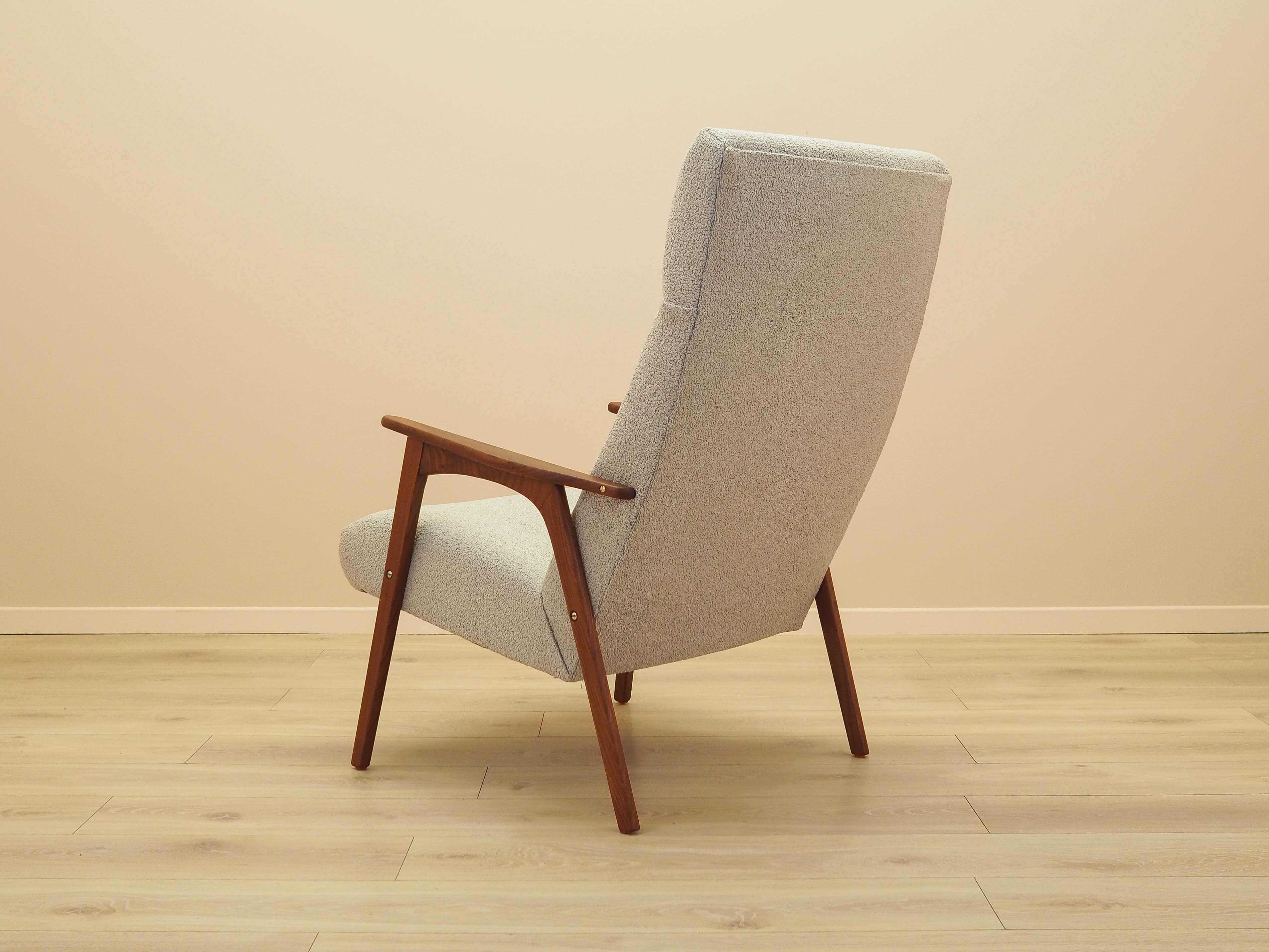 Teak armchair 1970s