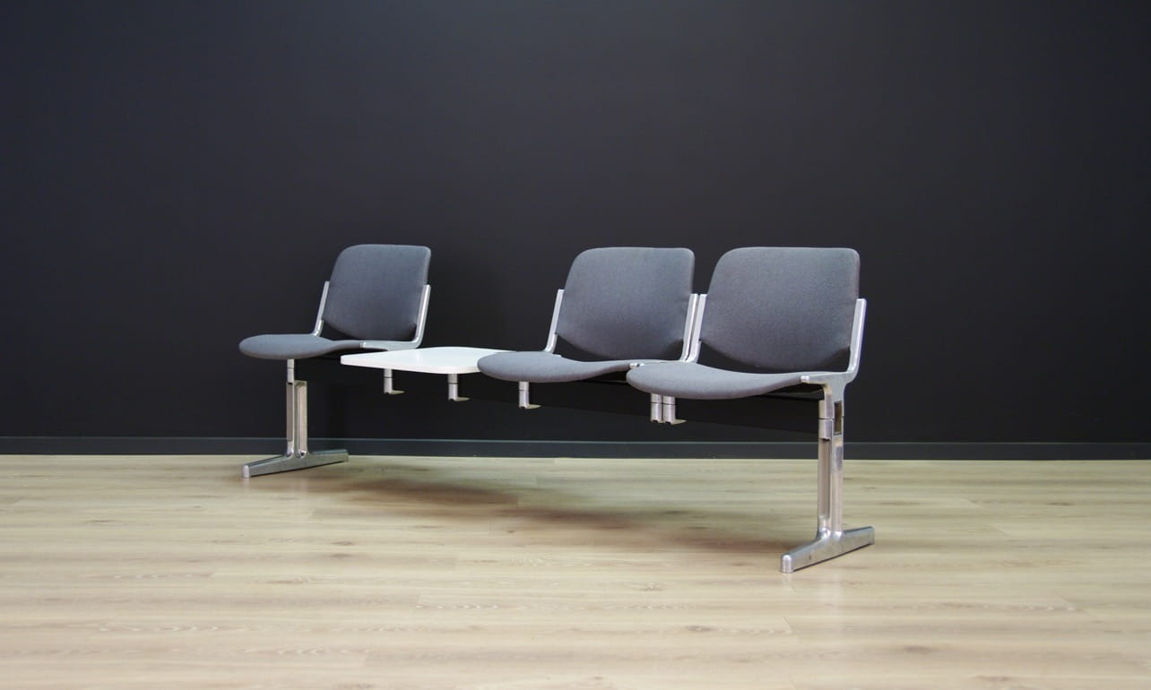 Bank Aluminium Grey 1960s