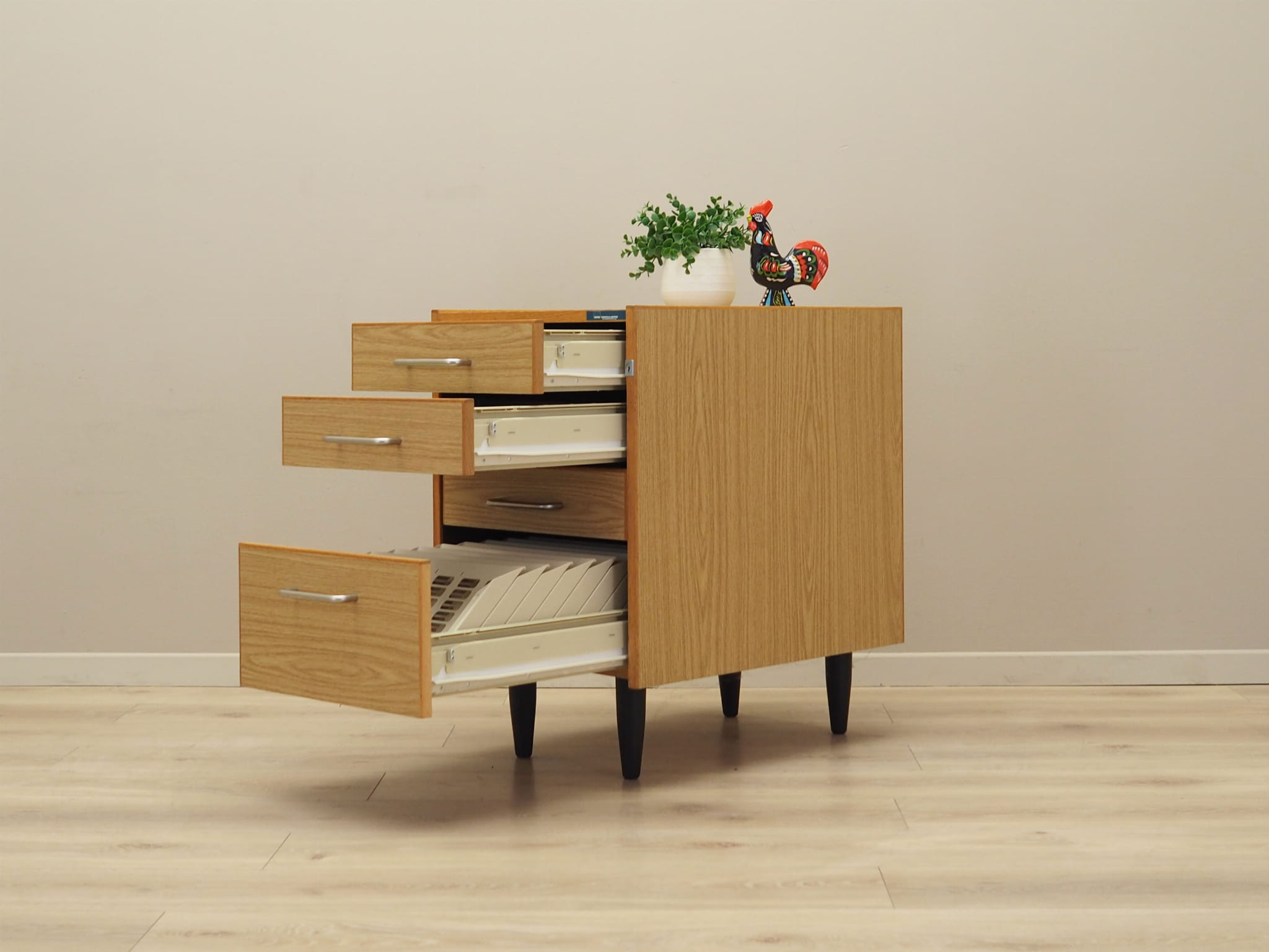 Vintage chest of drawers Wood Brown 1970s