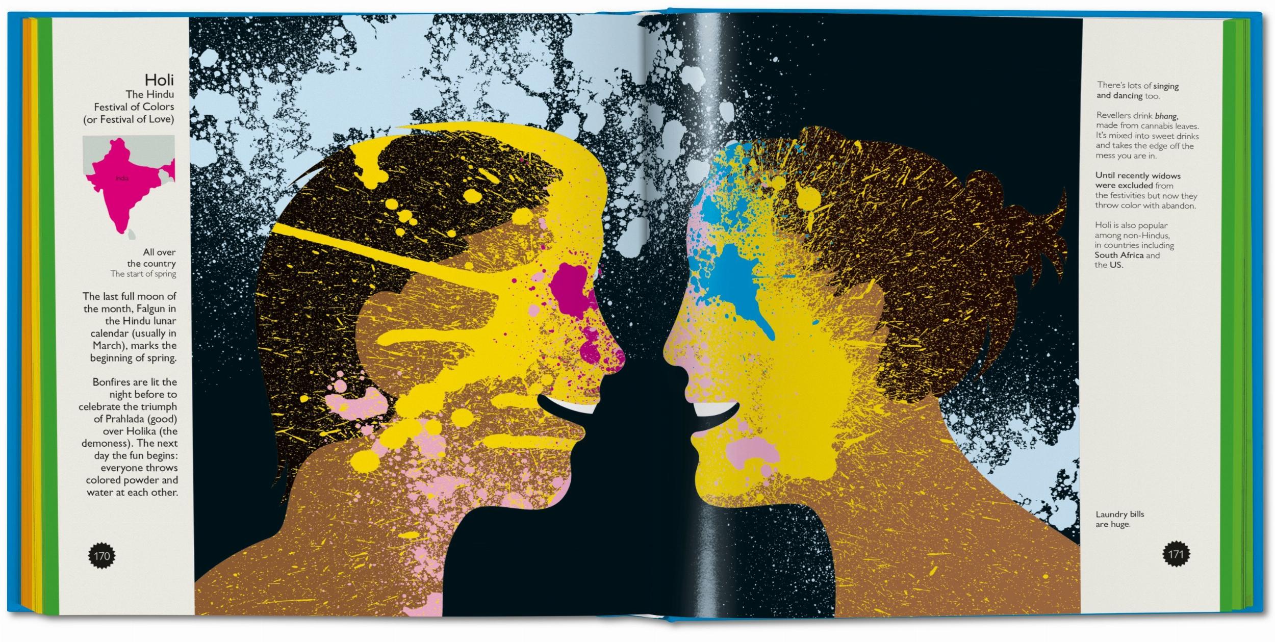 100 Weird and Wonderful Rituals from Around the World