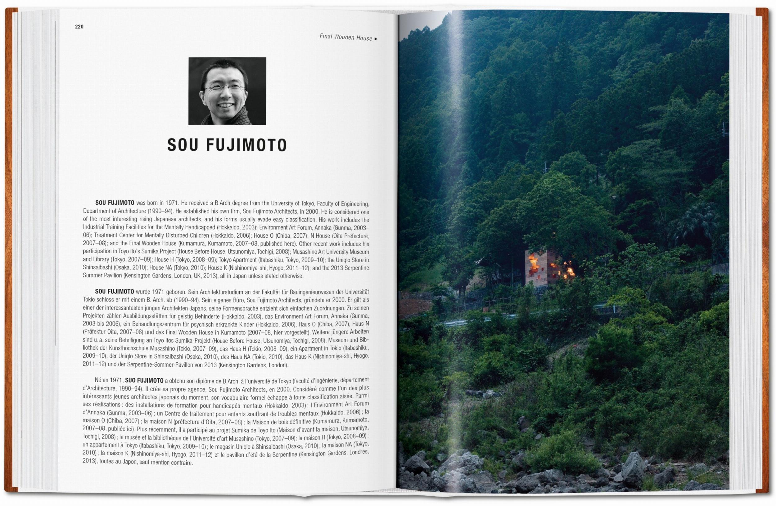 100 Contemporary Wood Buildings Mehrsprachig